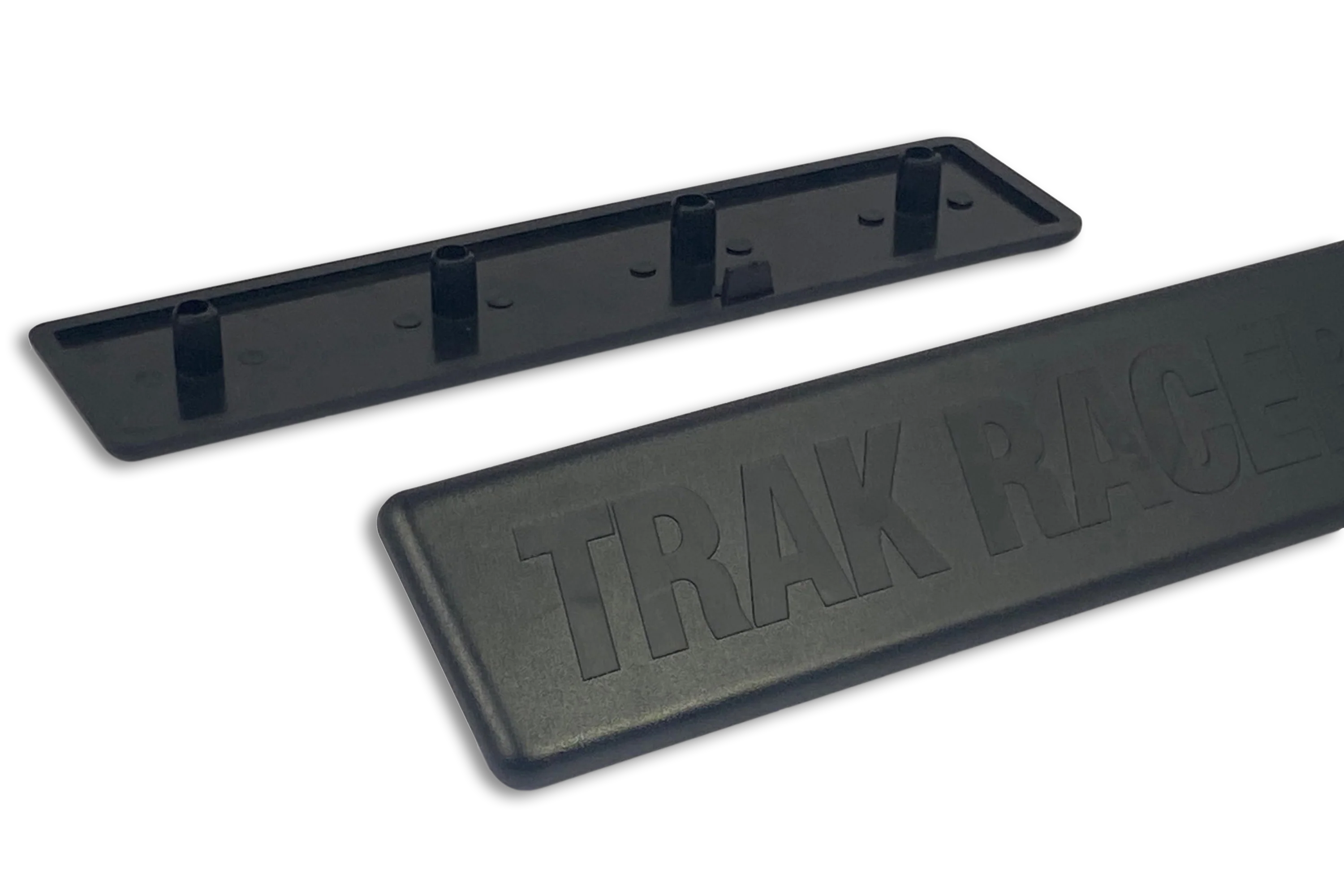 160 X 40mm Plastic Extrusion End Cap - Pack of 2