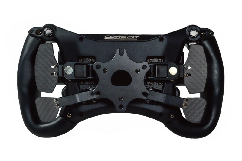 Conspit 300GT Carbon & Aluminium 300 mm Sim Racing Wheel - Image 2