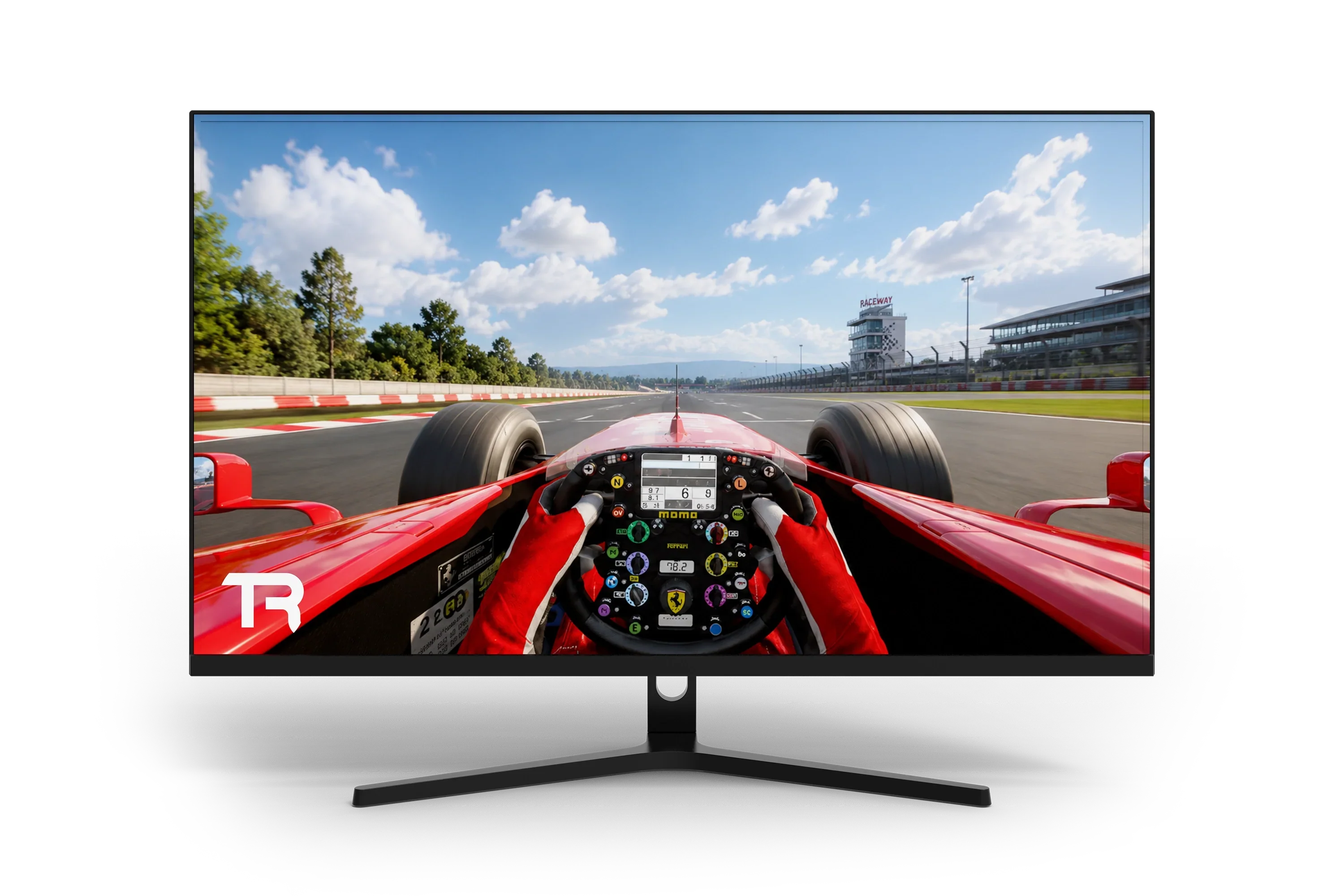 32" QHD 180Hz IPS Gaming Monitor | Sim Racing & Flight Sim Display - Image 2