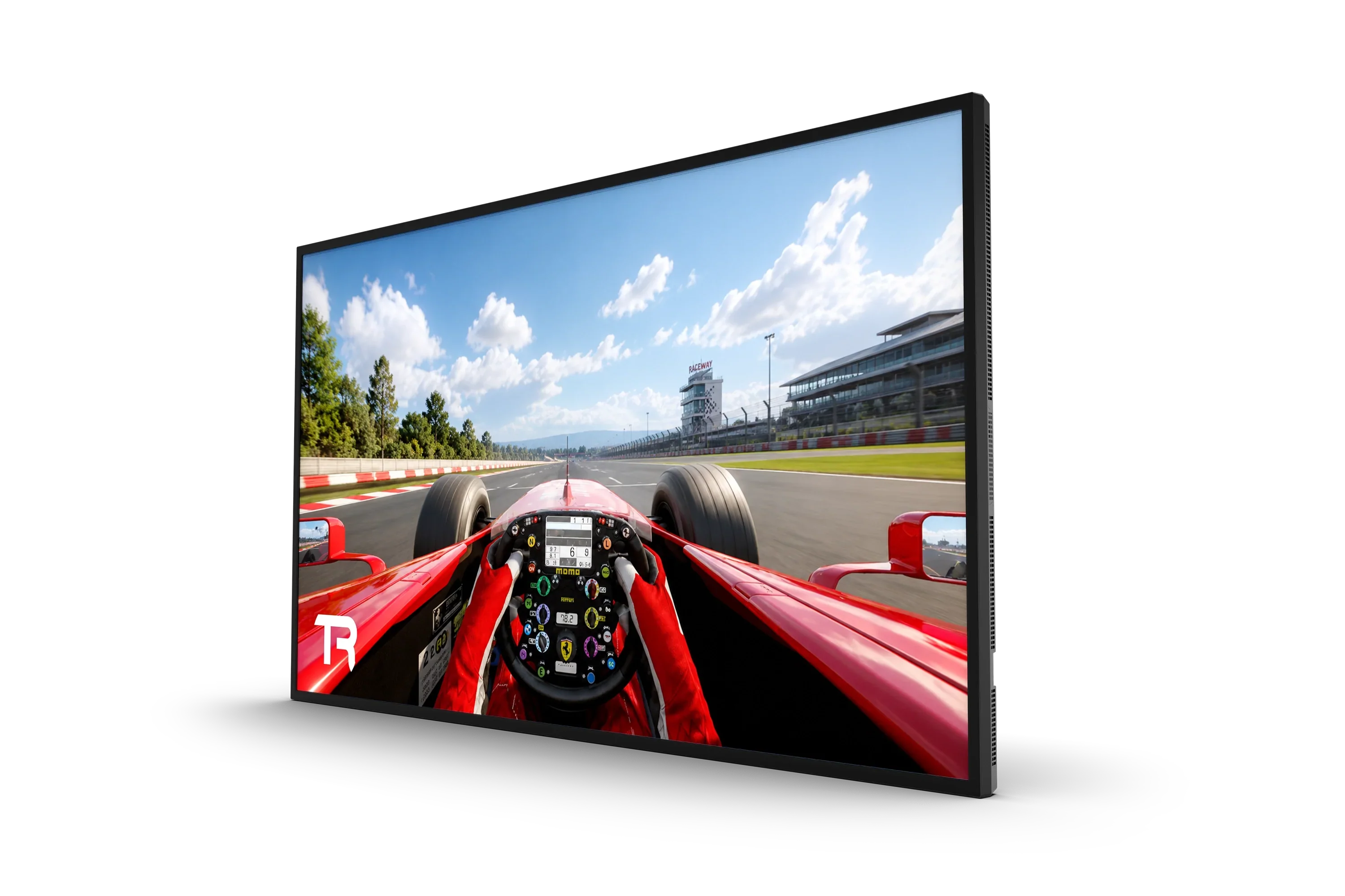 43" 4K UHD 120Hz IPS Gaming Monitor | Sim Racing & Flight Sim Display - Image 2