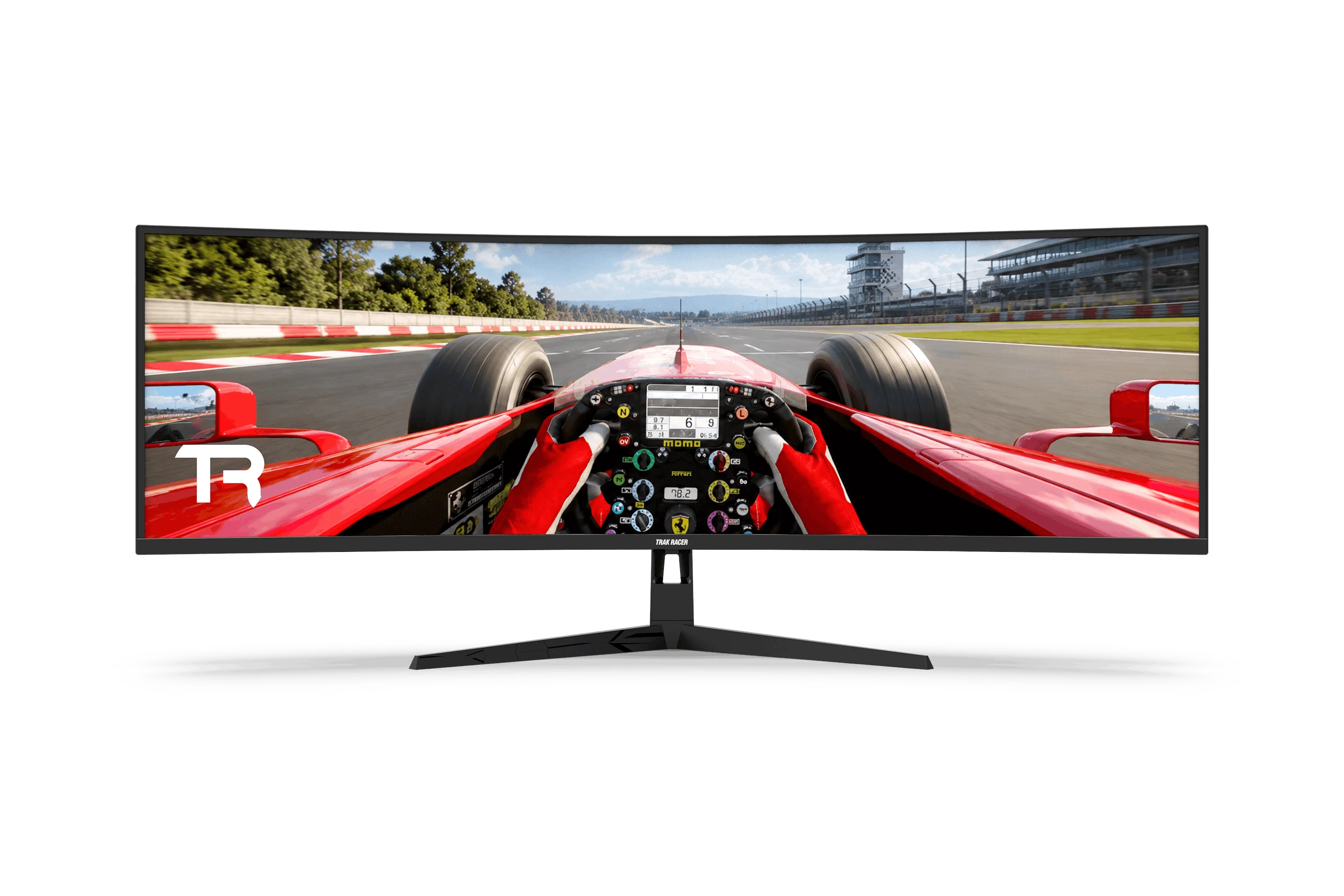 49" Curved Super Ultrawide Gaming Monitor — 165Hz, 5120×1440 DQHD