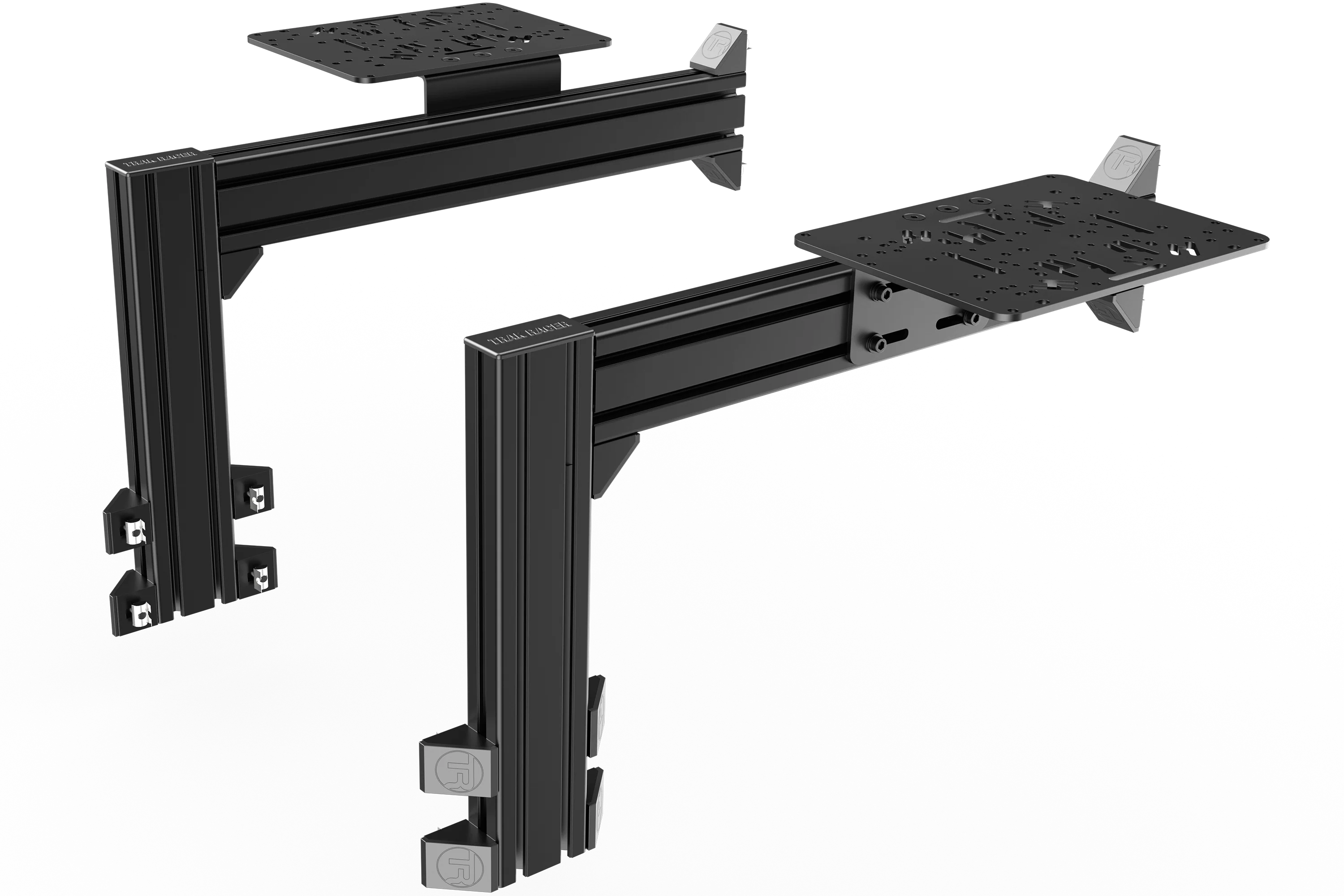 Flight Sim Control Mounts with 2 Side Supports for all Aluminum Cockpits - Image 2
