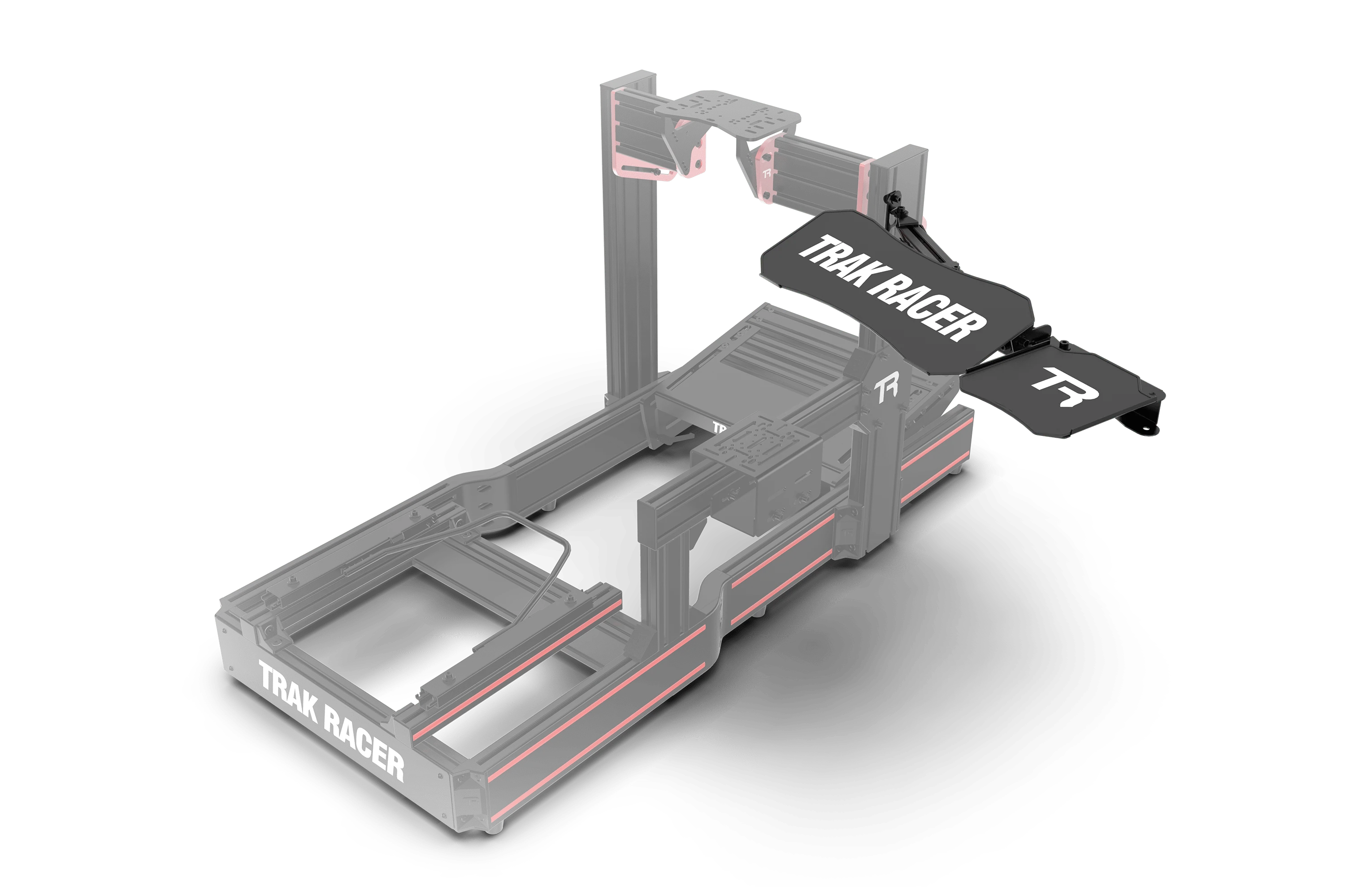 Adjustable Keyboard Mouse Tray V2 for Aluminium Cockpits - Image 4
