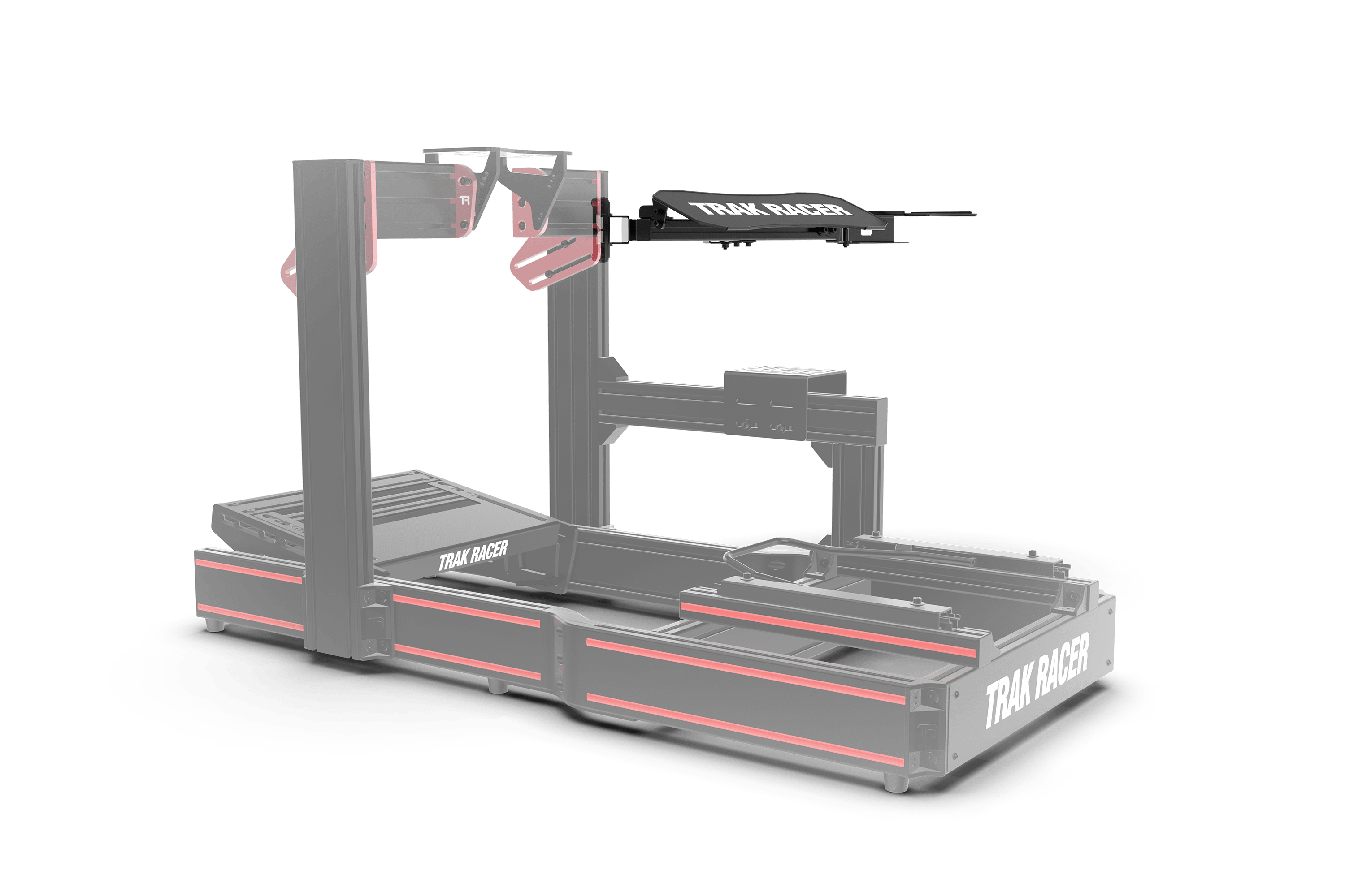 Adjustable Keyboard Mouse Tray V2 for Aluminium Cockpits - Image 6