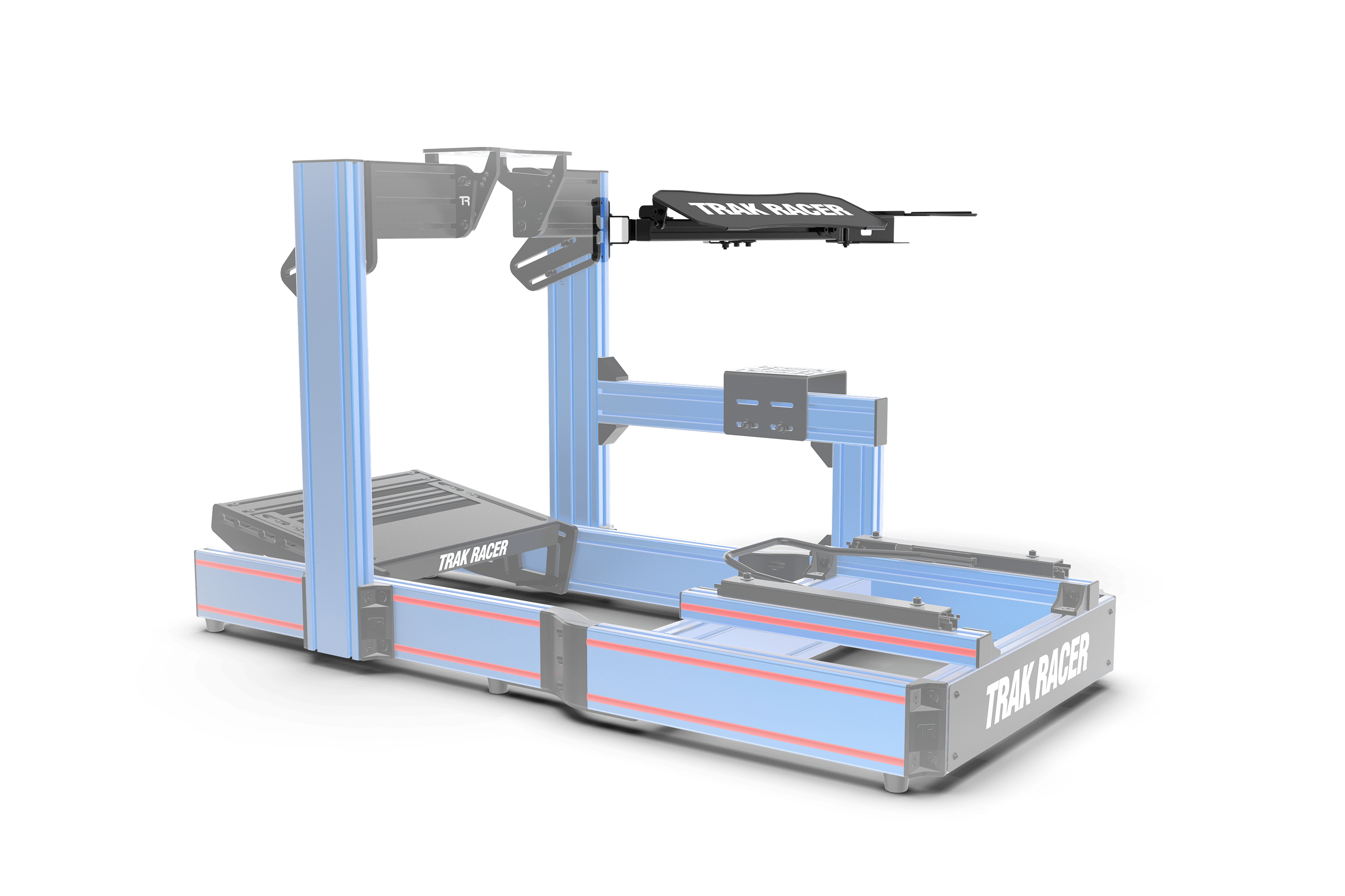 Adjustable Keyboard Mouse Tray V2 for Aluminium Cockpits - Image 7