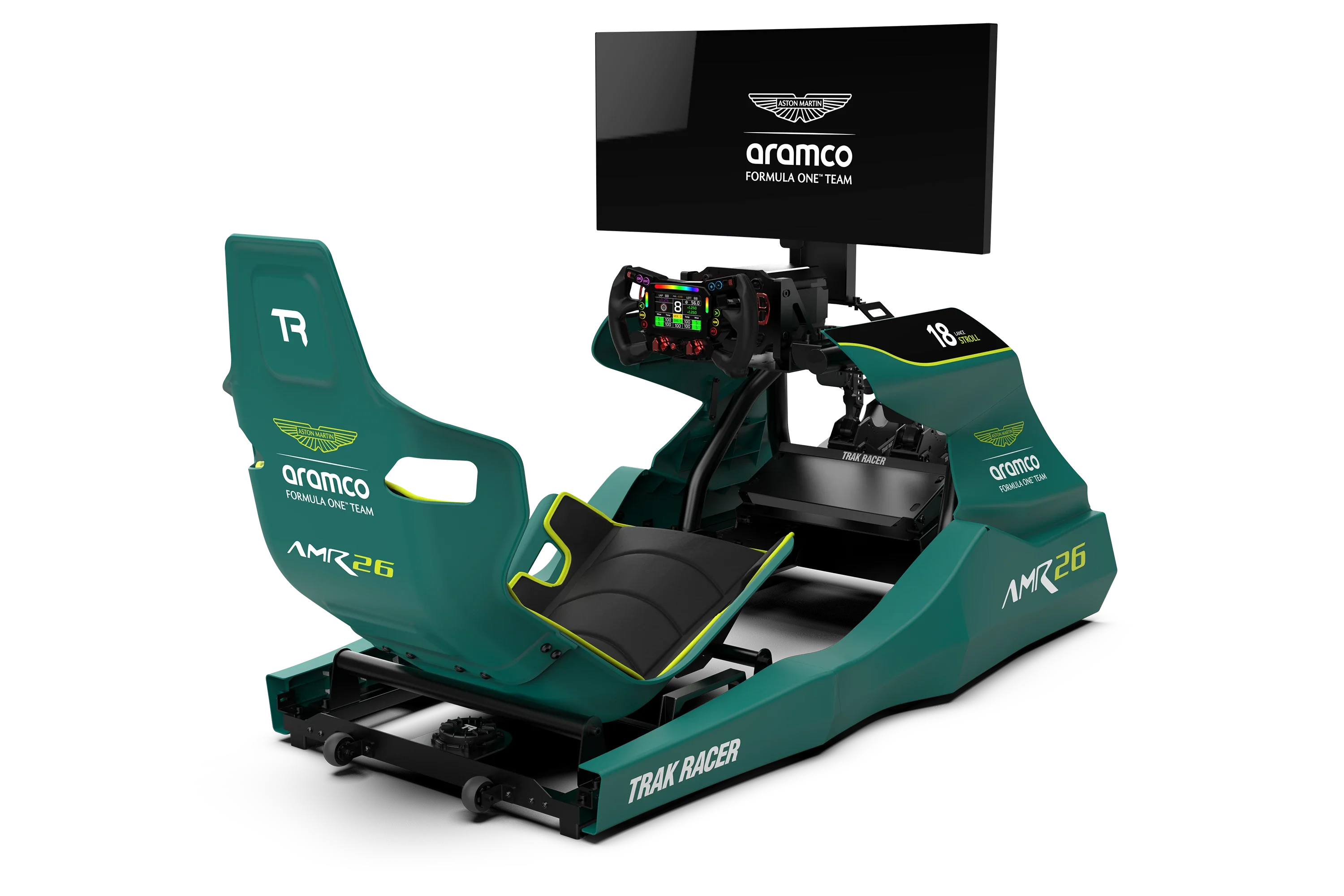 Aston Martin Aramco AMR26 Racing Simulator - Image 2