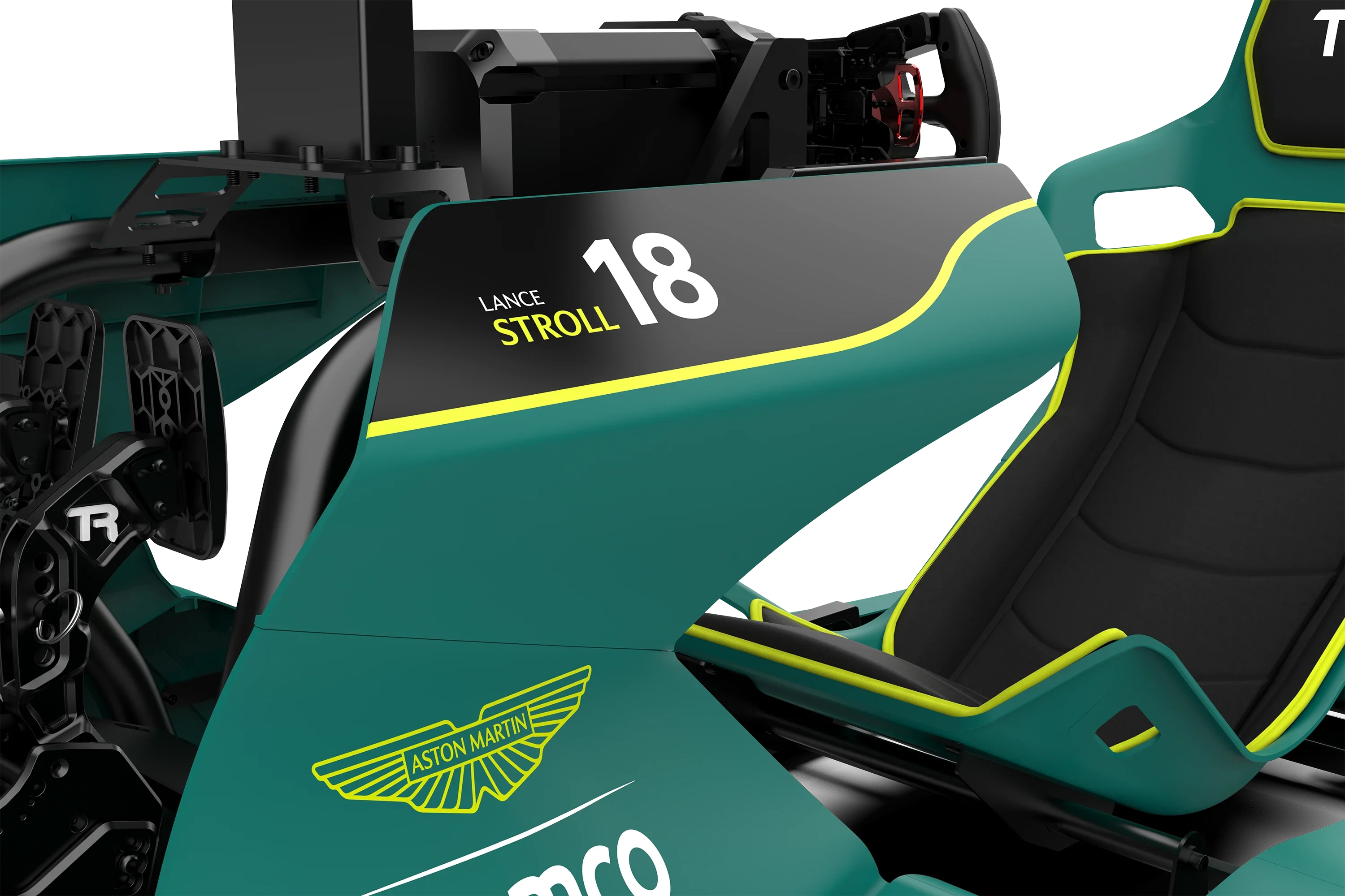 Aston Martin Aramco AMR26 Racing Simulator - Image 7