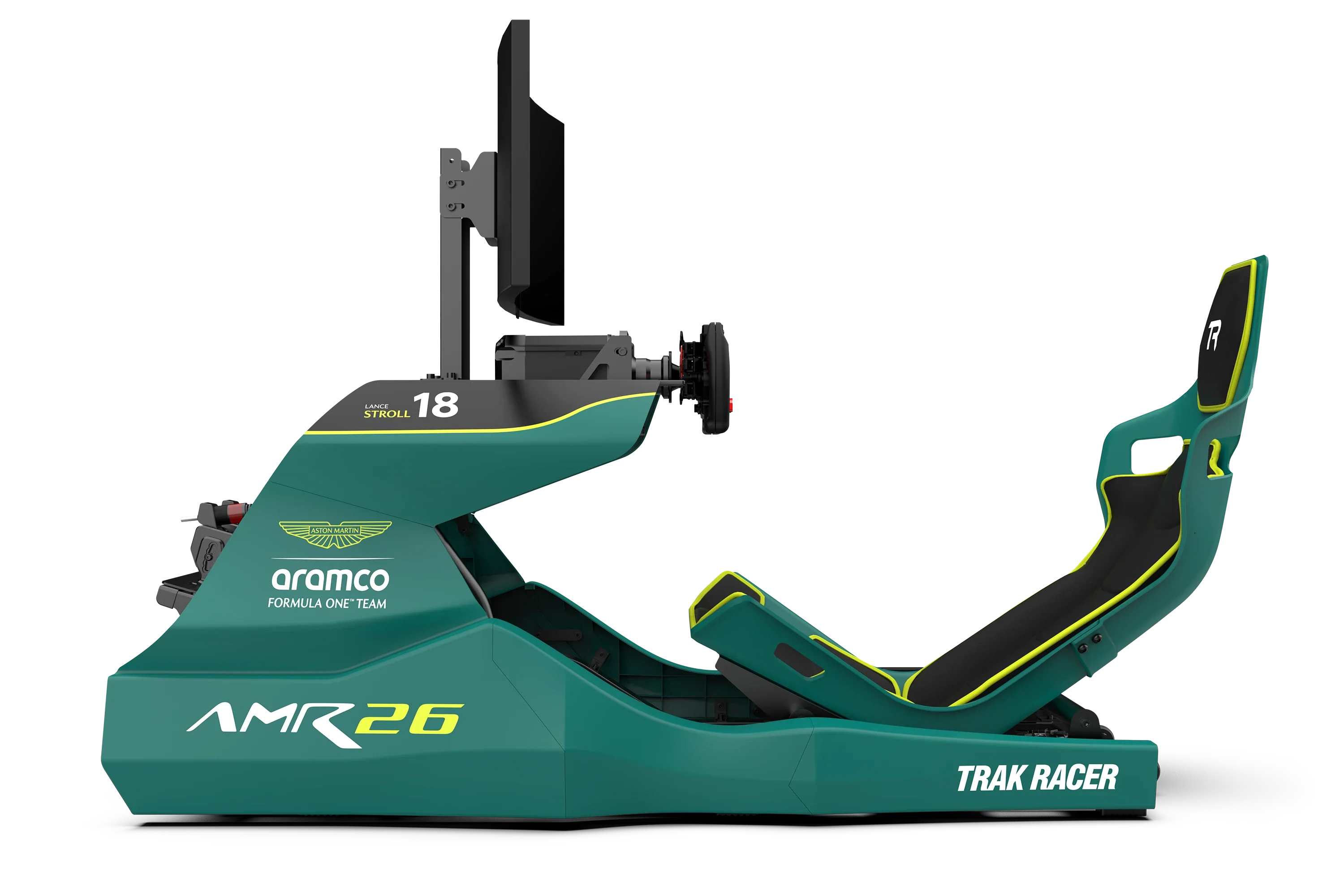 Aston Martin Aramco AMR26 Racing Simulator - Image 8