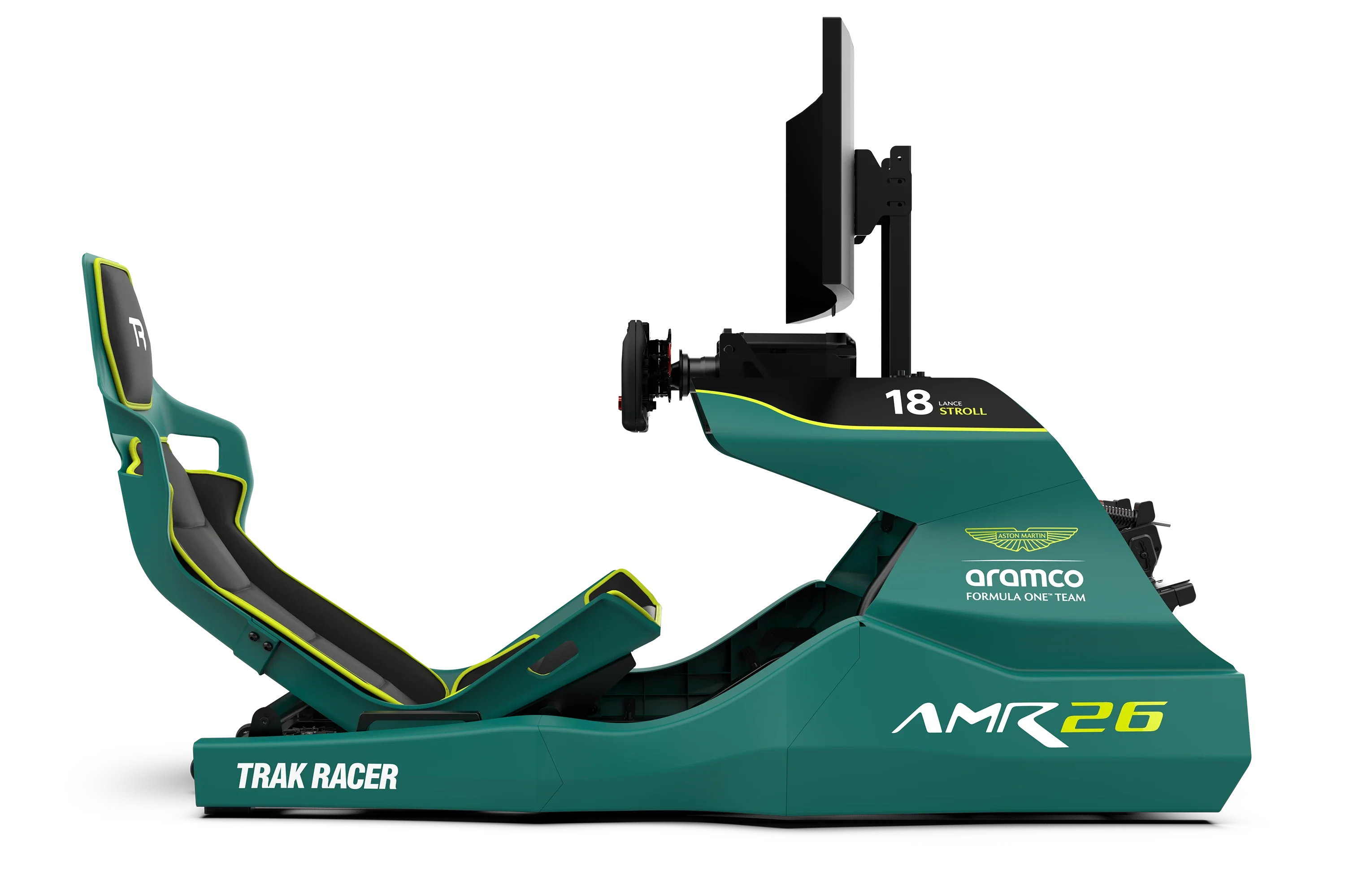 Aston Martin Aramco AMR26 Racing Simulator - Image 9