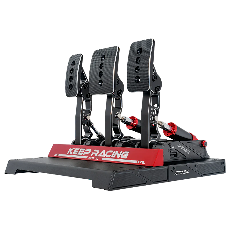 Simagic P1000-3 Pedal Set, DS-8X Shifter & TB-1 Handbrake Bundle - Image 2
