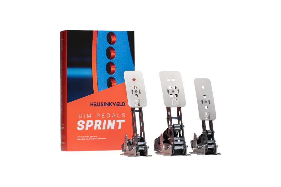 Bundle - Heusinkveld Sprint 3-Pedal Set and Heusinkveld MagShift - Image 2
