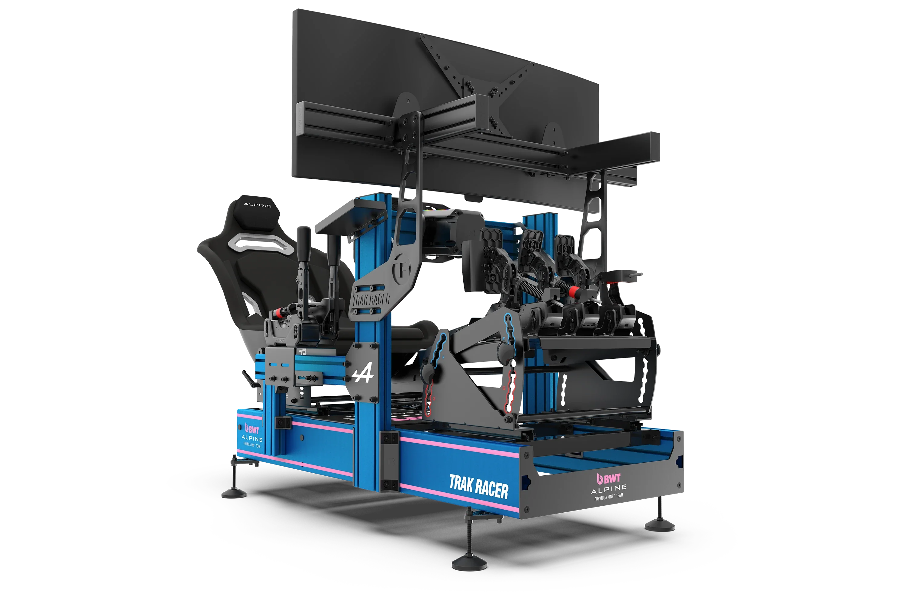 BWT Alpine Formula One™ Team TRA Hybrid Racing Simulator