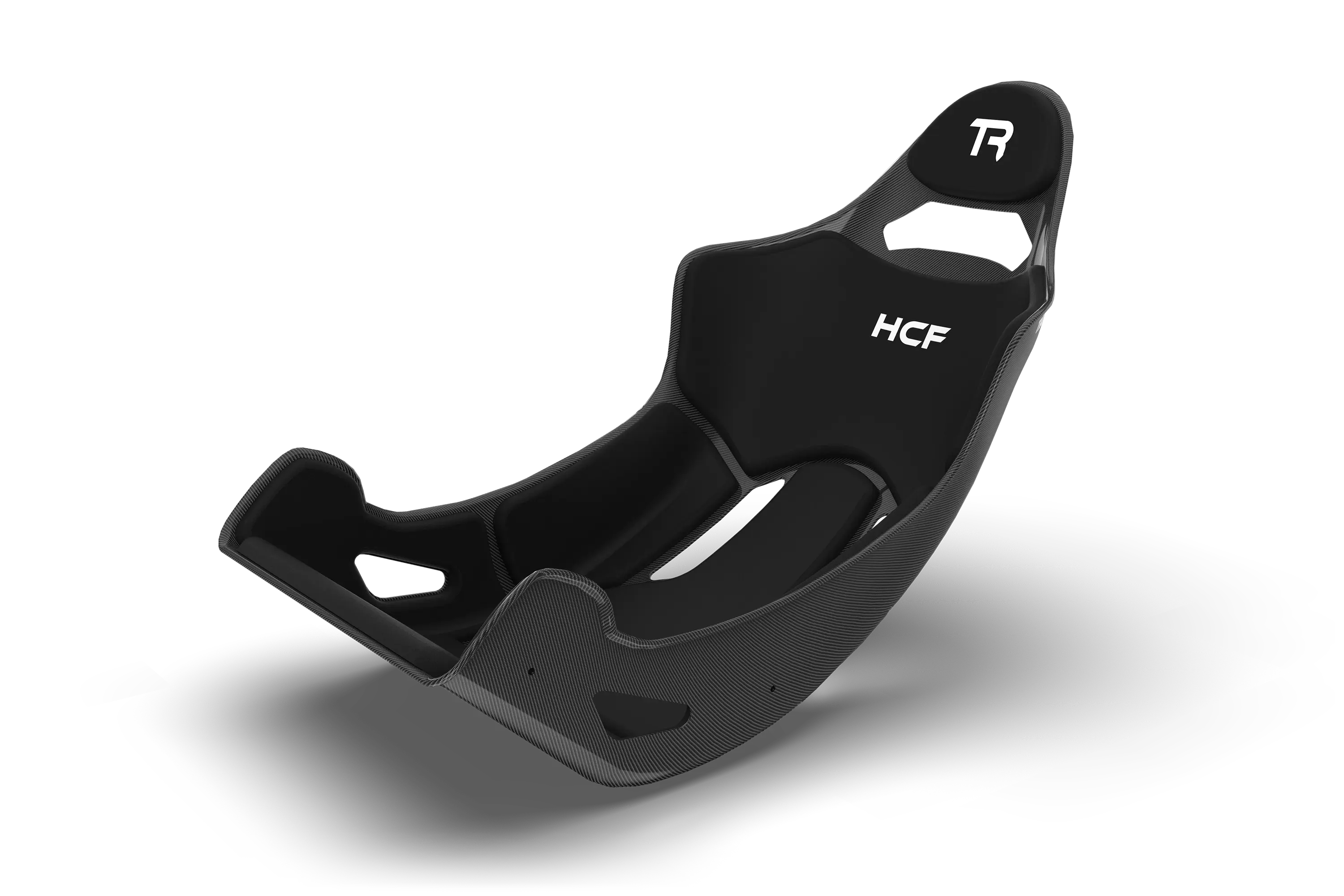 HCF Hybrid Formula Pro Racing Seat - Full Dry Carbon Fiber