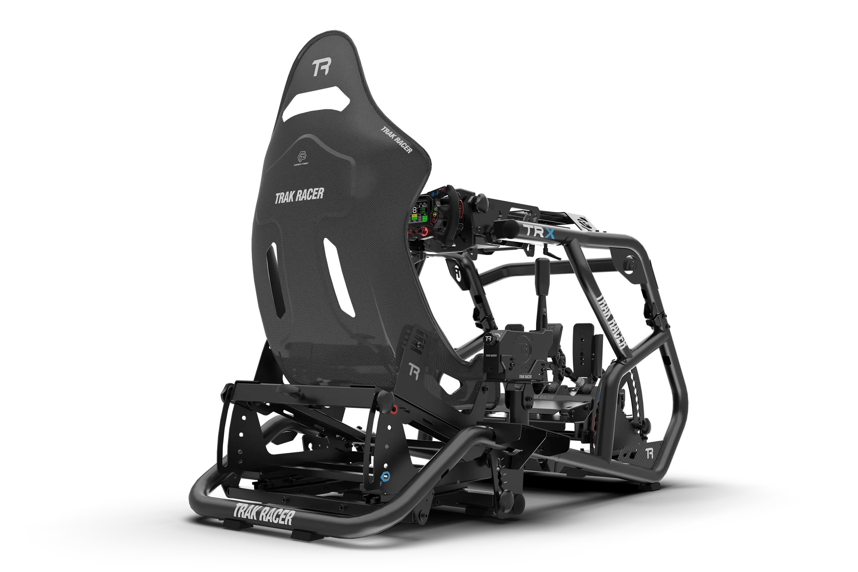 HCF Hybrid Formula Pro Racing Seat - Full Dry Carbon Fiber - Image 17