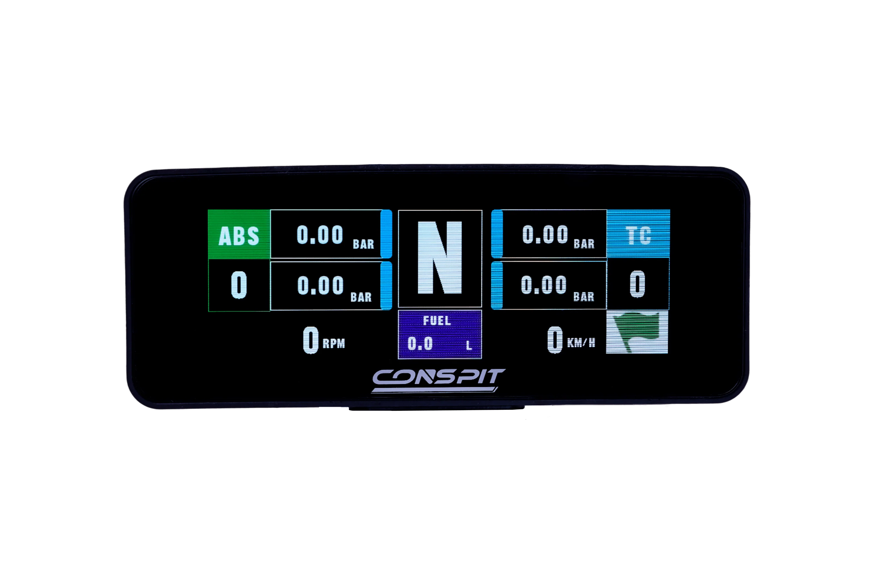 Conspit CSD Nano 2.99" - Compact Telemetry Dashboard