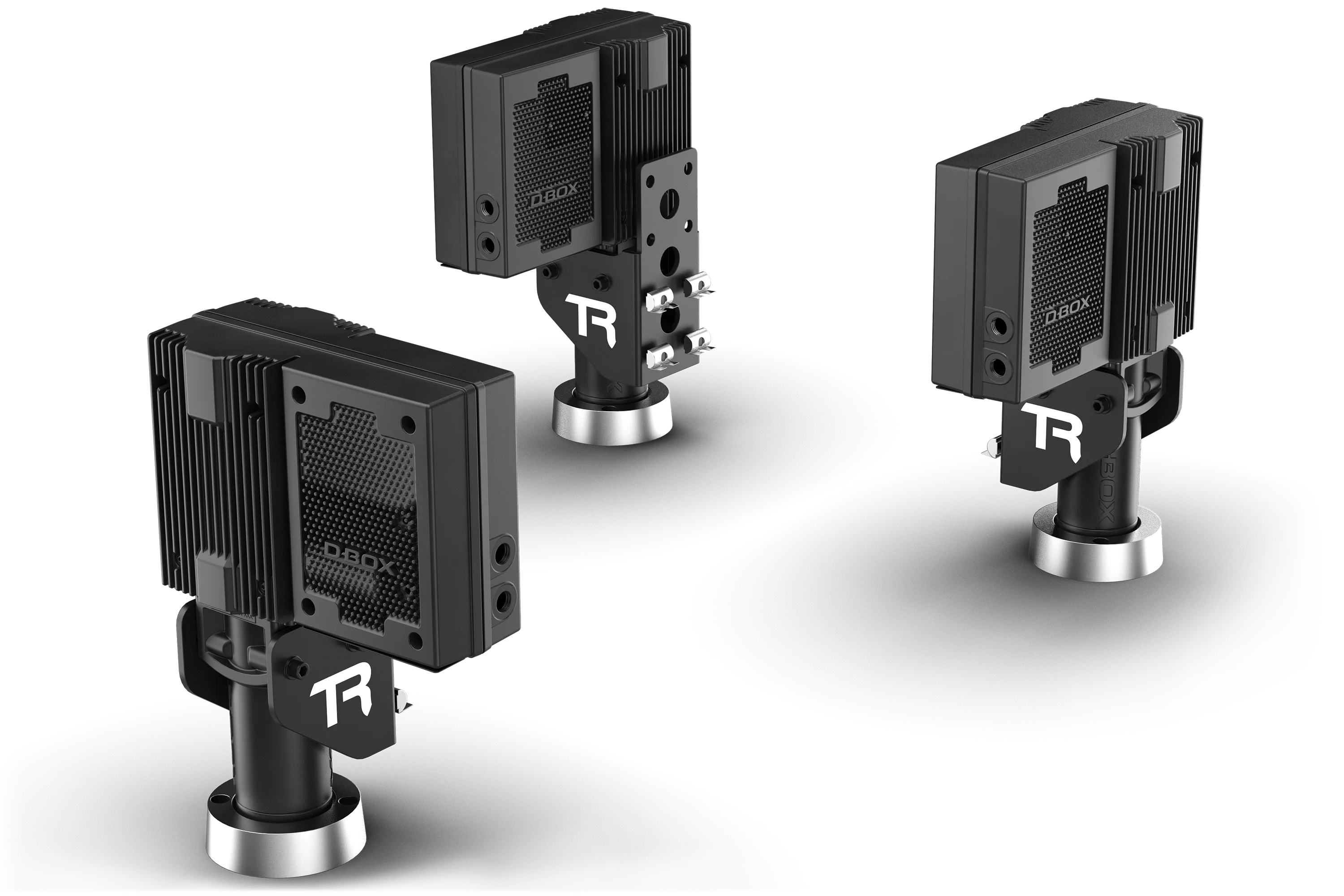 D-BOX G5 3250i Motion System with 3 Haptic Actuators with Mounting Brackets