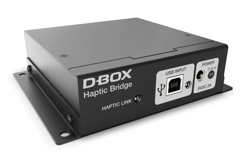 D-BOX G5 3250i Motion System with 3 Haptic Actuators with Mounting Brackets - Image 2