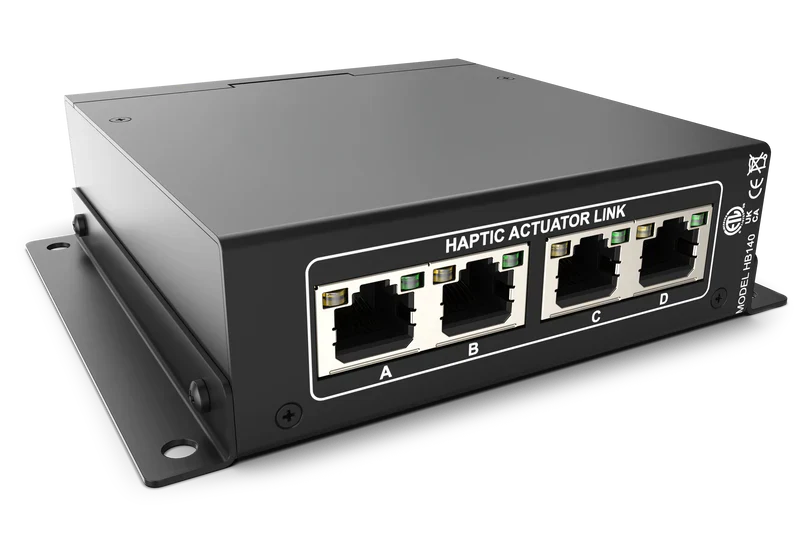 D-BOX G5 3250i Motion System with 3 Haptic Actuators with Mounting Brackets - Image 3