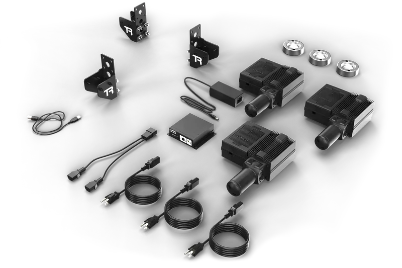 D-BOX G5 3250i Motion System with 3 Haptic Actuators with Mounting Brackets - Image 5