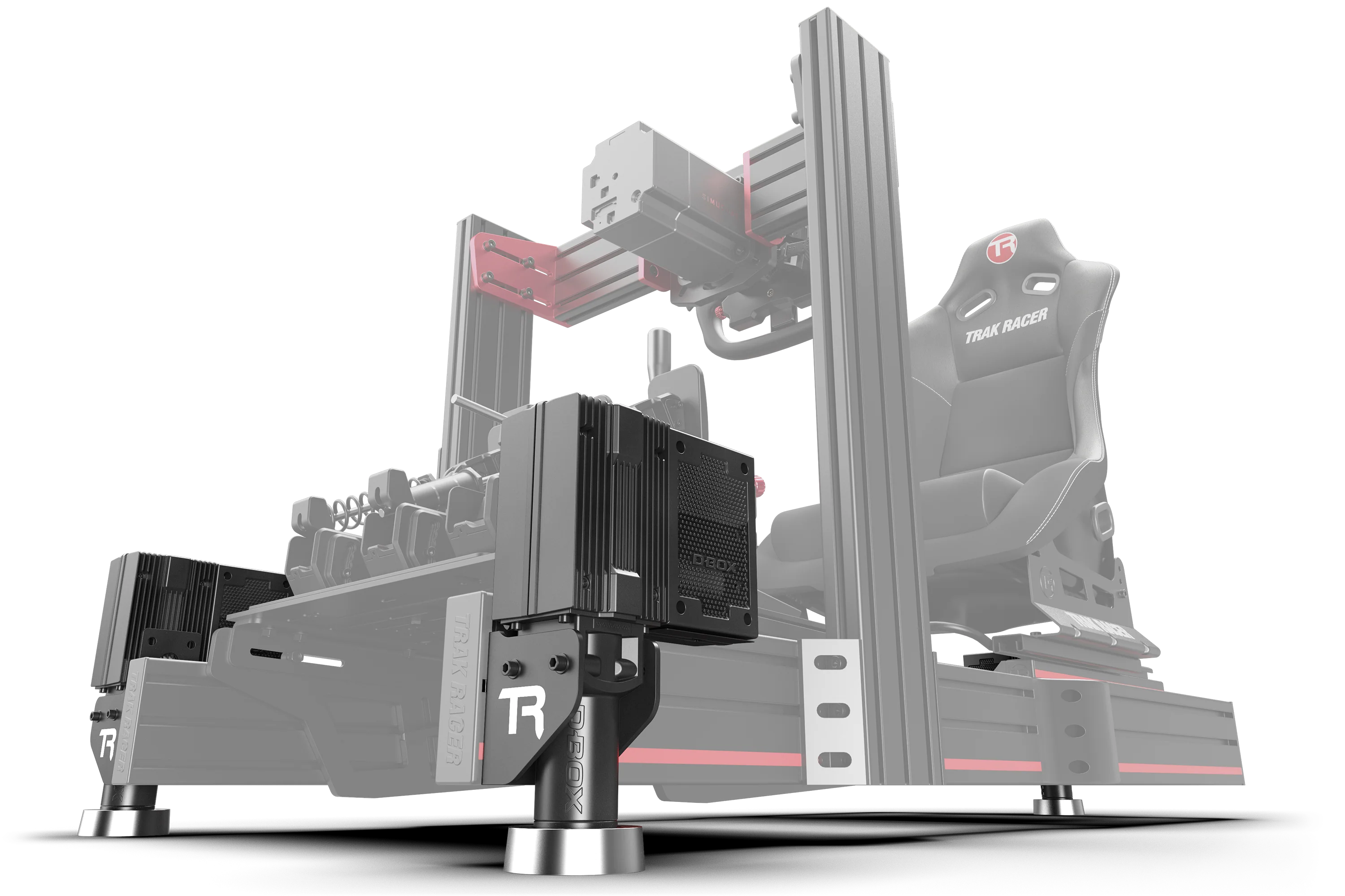 D-BOX G5 3250i Motion System with 3 Haptic Actuators with Mounting Brackets - Image 9