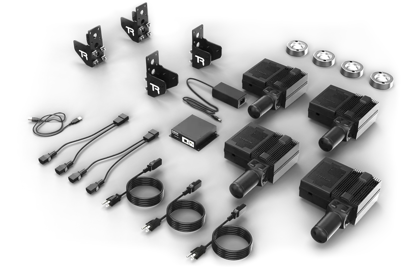 D-BOX G5 4250i Motion System with 4 Haptic Actuators with Mounting Brackets - Image 5