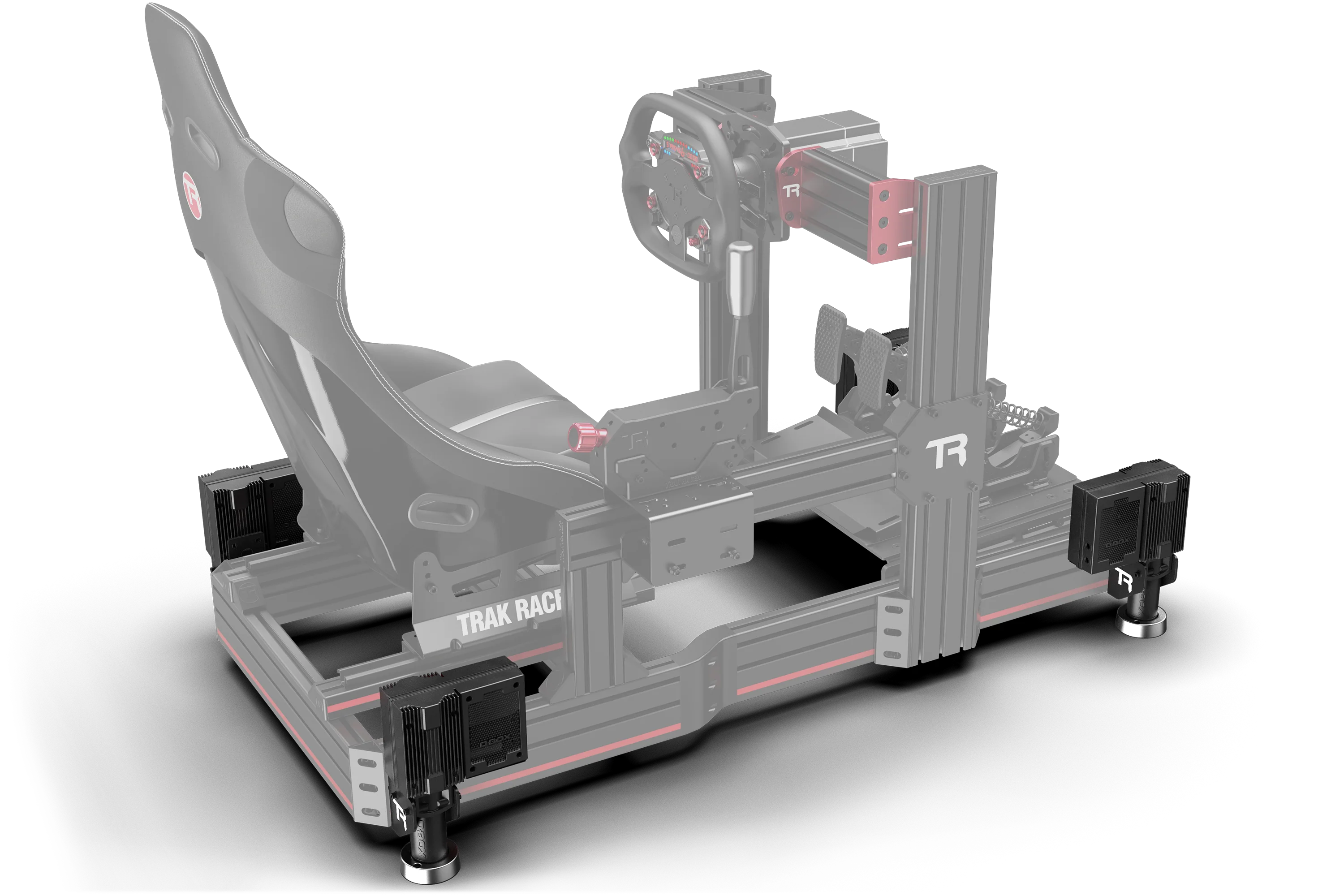 D-BOX G5 4250i Motion System with 4 Haptic Actuators with Mounting Brackets - Image 7