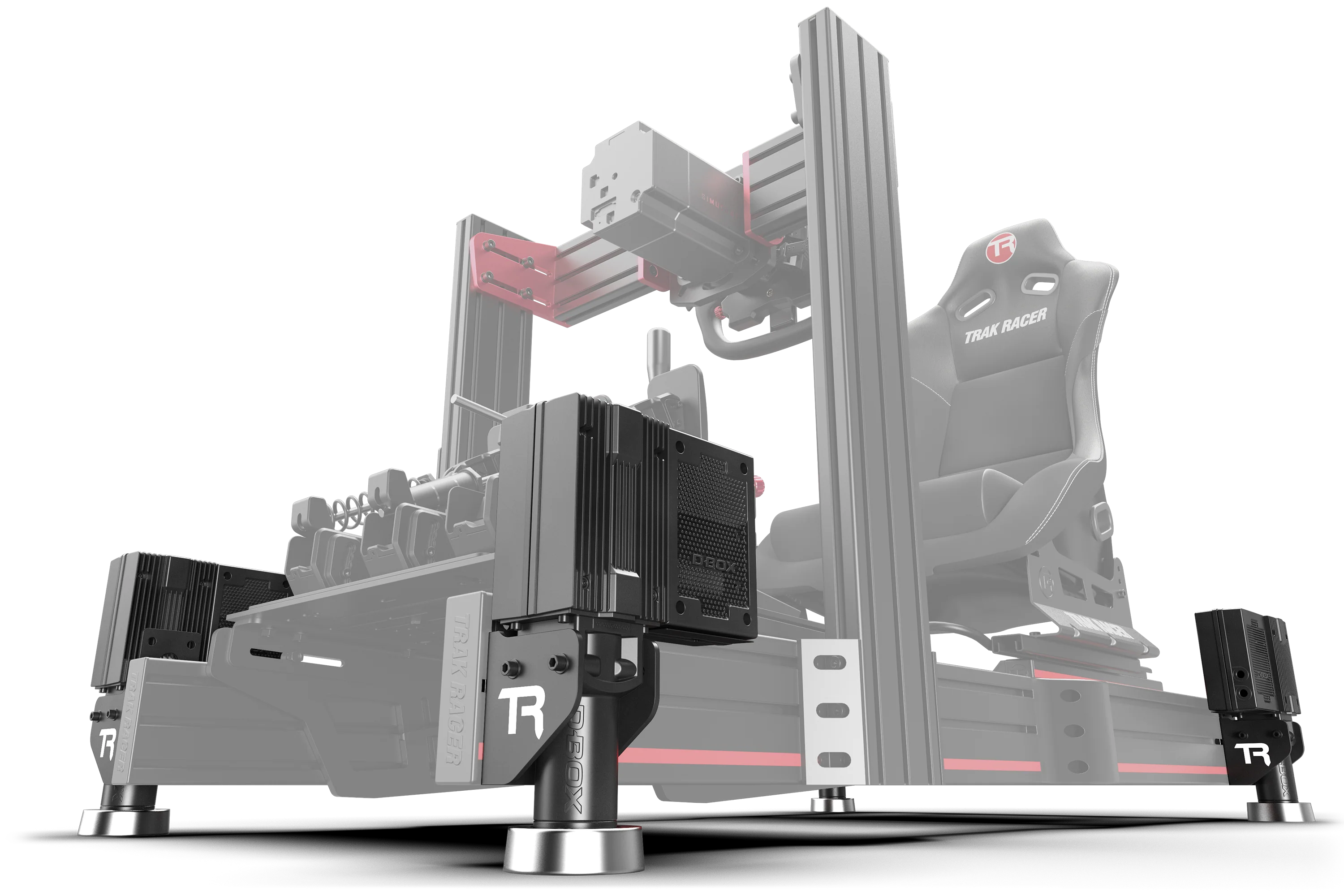 D-BOX G5 4250i Motion System with 4 Haptic Actuators with Mounting Brackets - Image 9