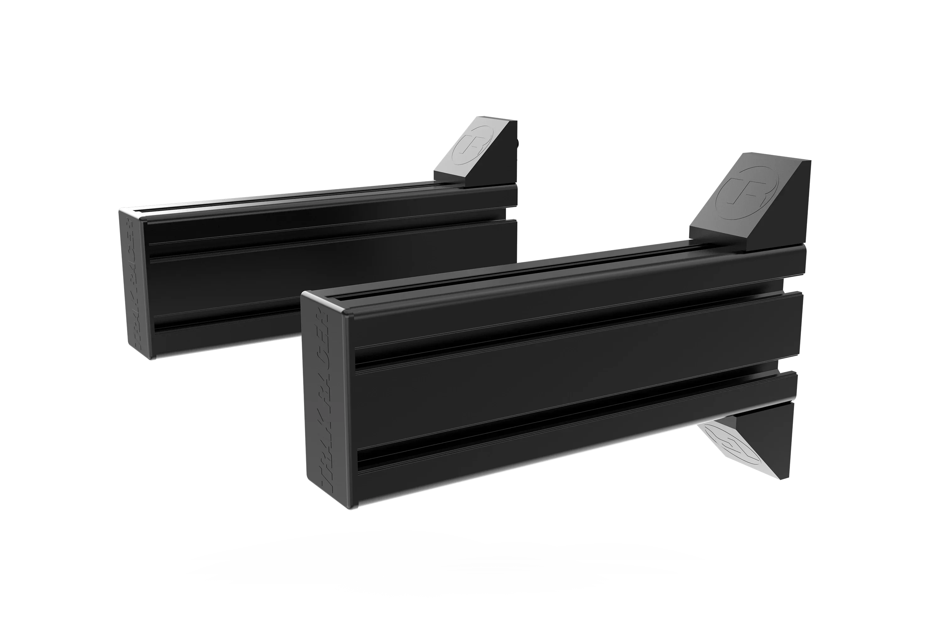 Set of 2 Universal Side Supports – 240mm (80×40mm) for Sim Racing & Flight Sim Rigs