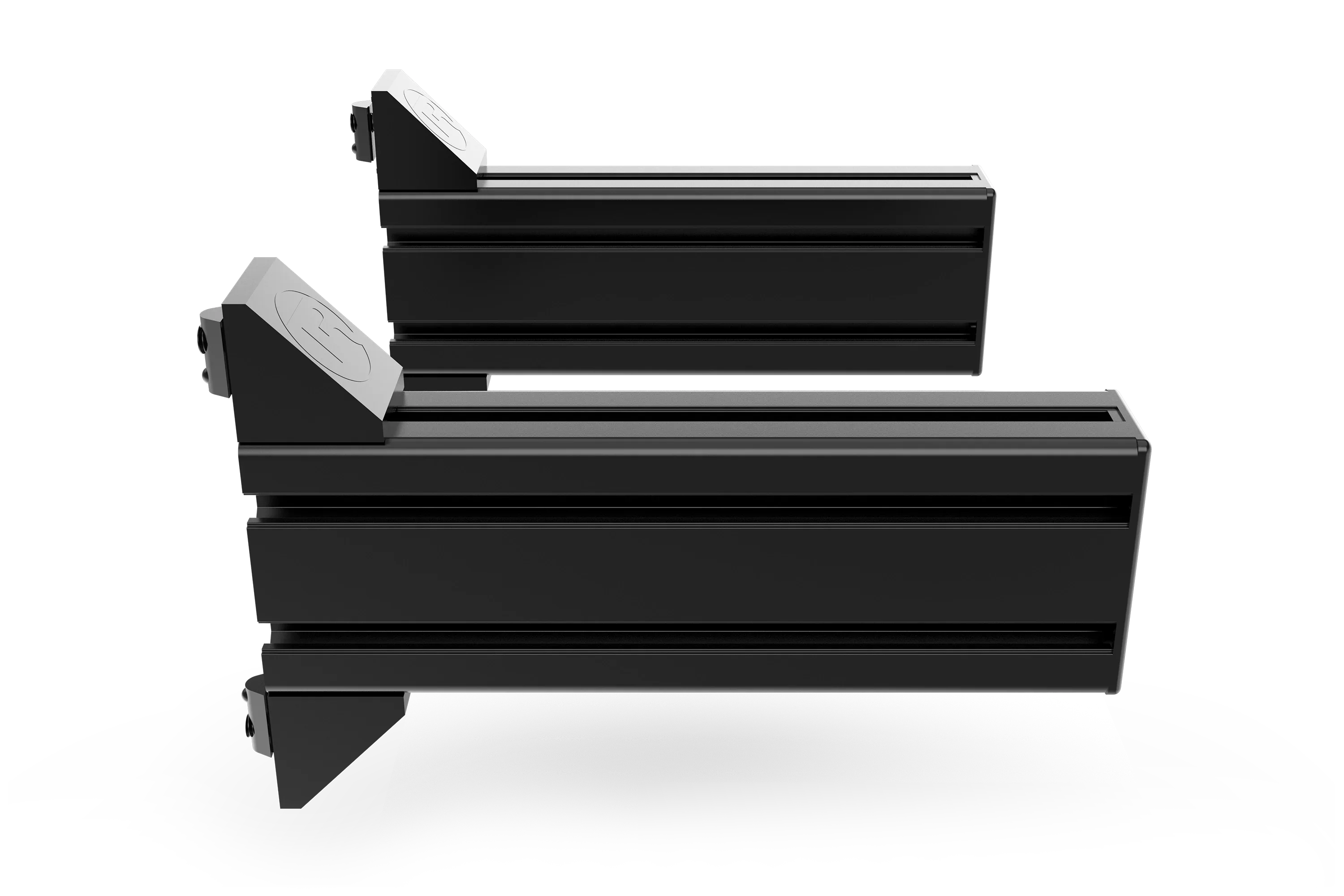 Set of 2 Universal Side Supports – 240mm (80×40mm) for Sim Racing & Flight Sim Rigs - Image 3