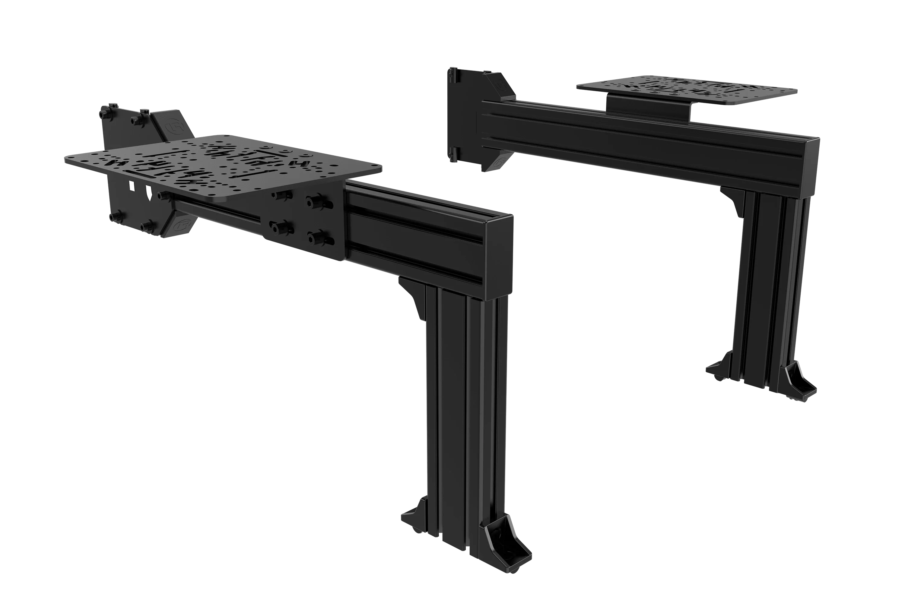 Flight Sim Control Mounts with 2 Side Supports for all Aluminum Cockpits - Image 2