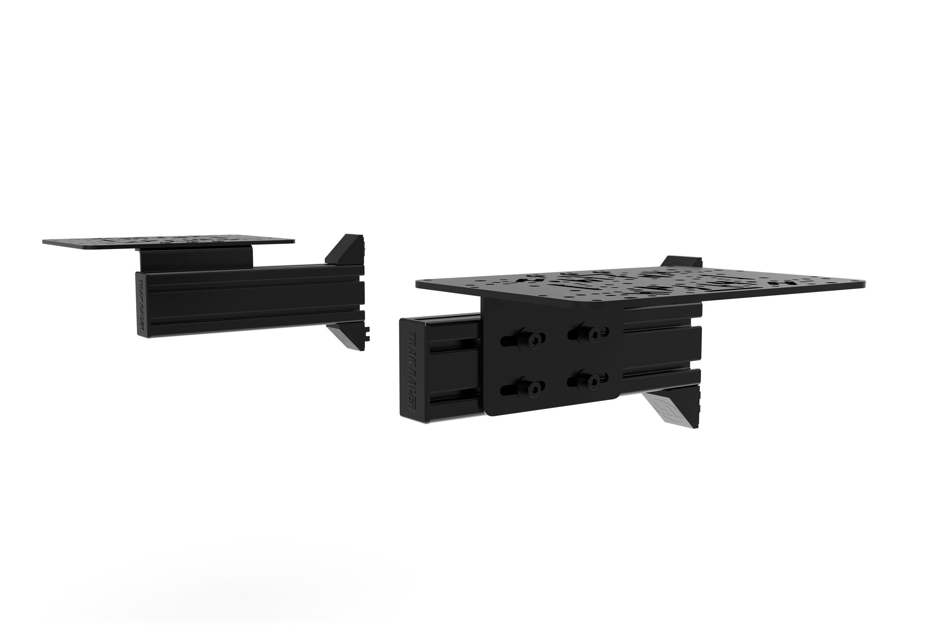 Flight Sim Control Mounts with 2 Side Supports for all Aluminum Cockpits - Image 2
