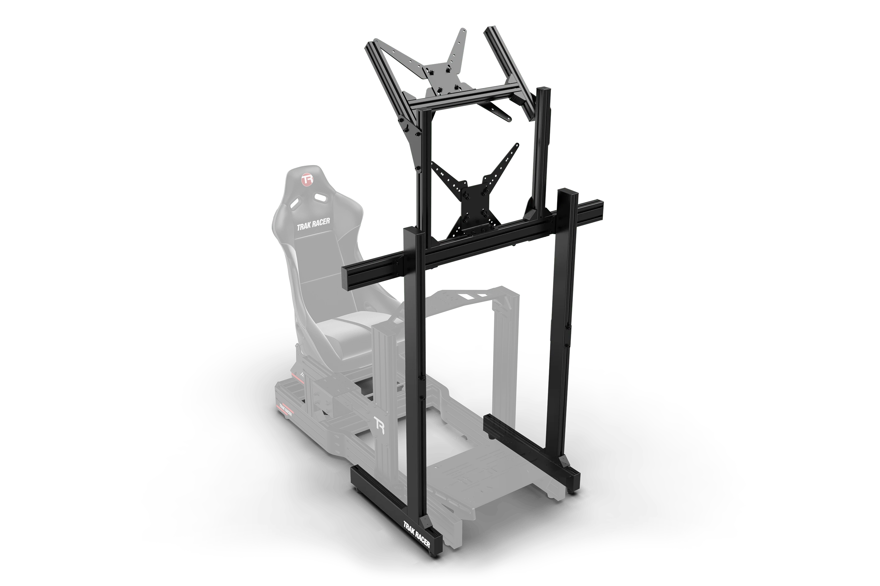 Freestanding Dual Monitor Stand - Supports up to 80" Display - Image 5