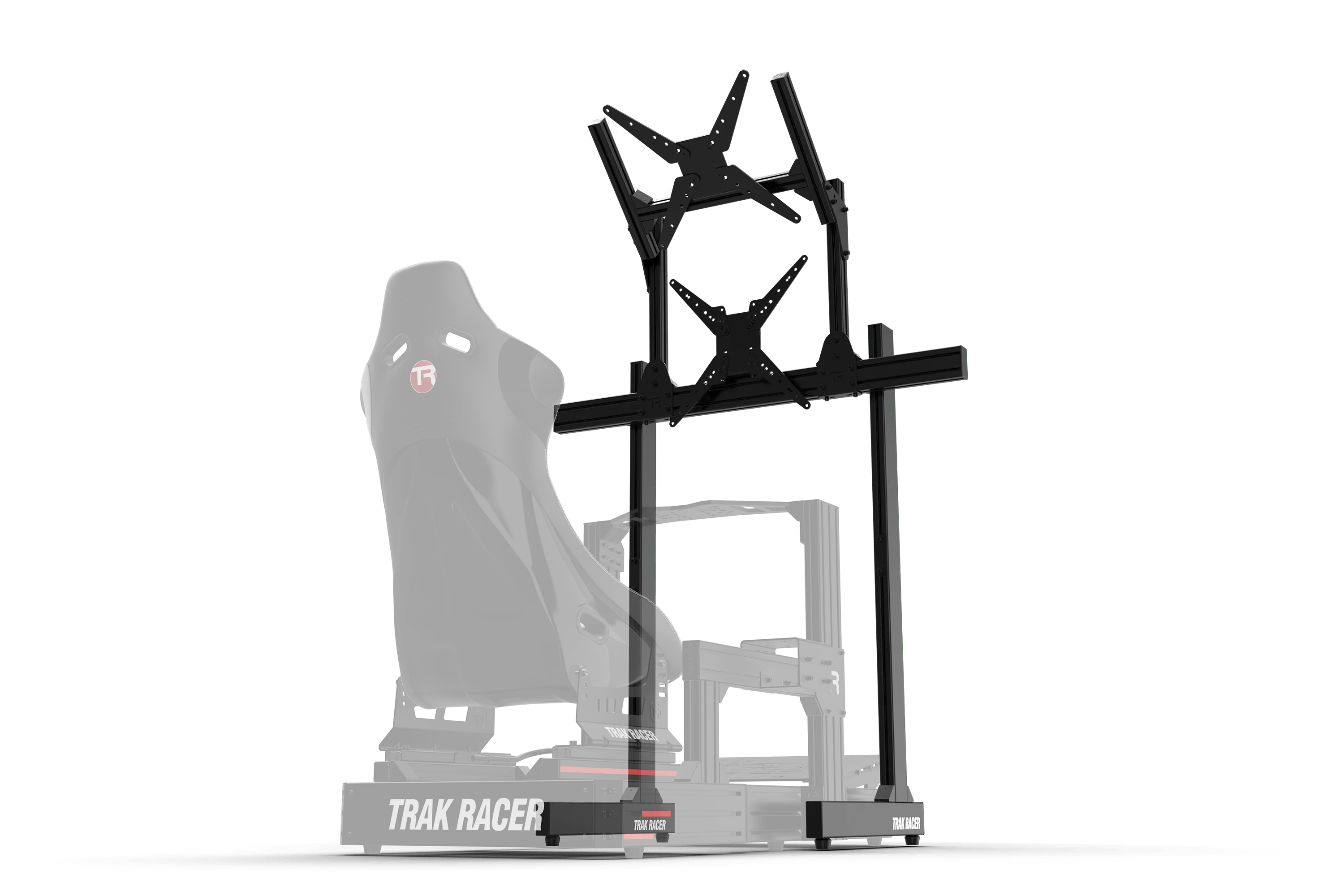 Freestanding Dual Monitor Stand - Supports up to 80" Display - Image 6