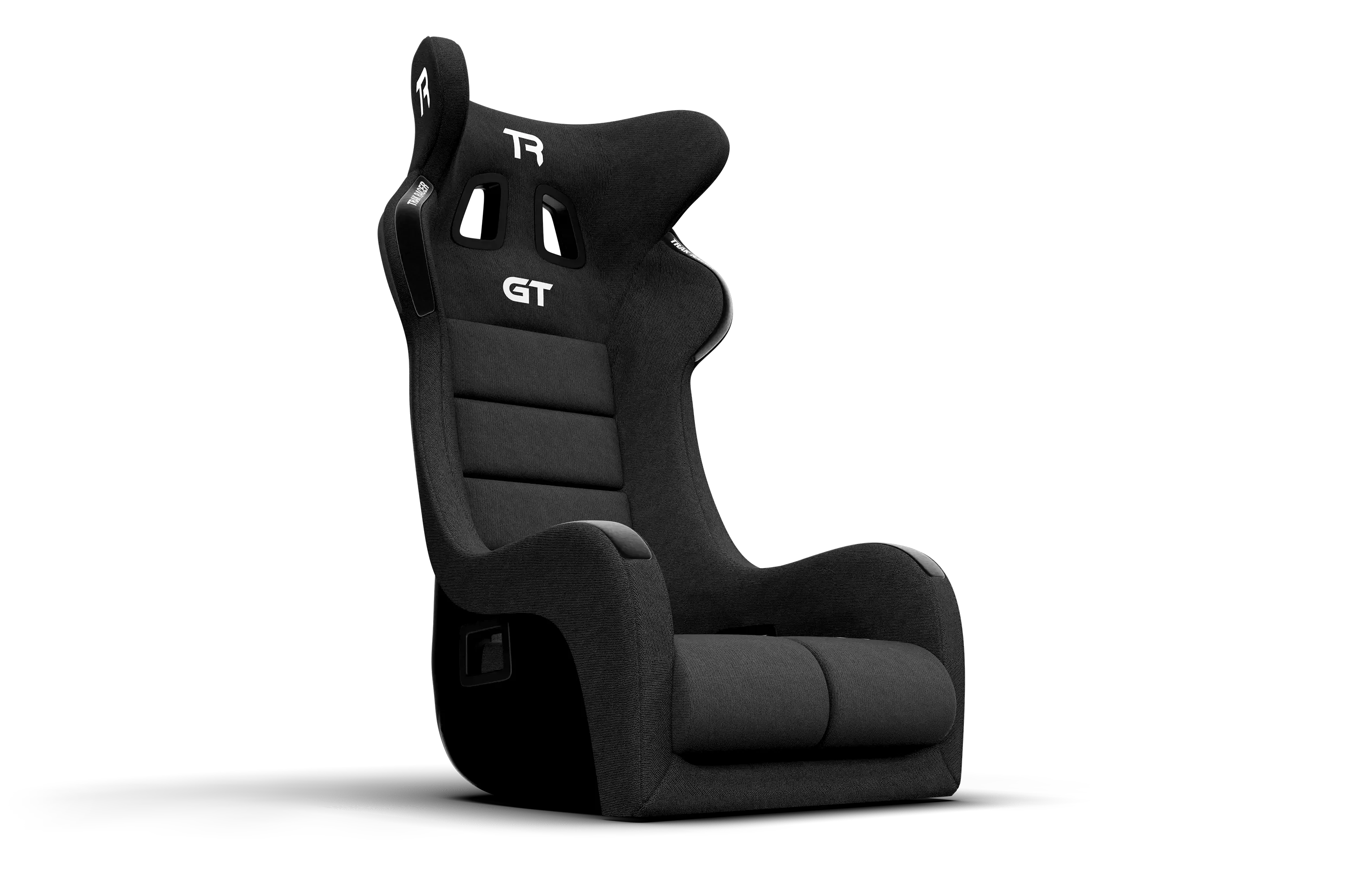 GT Pro Racing Seat - Fiberglass - Black