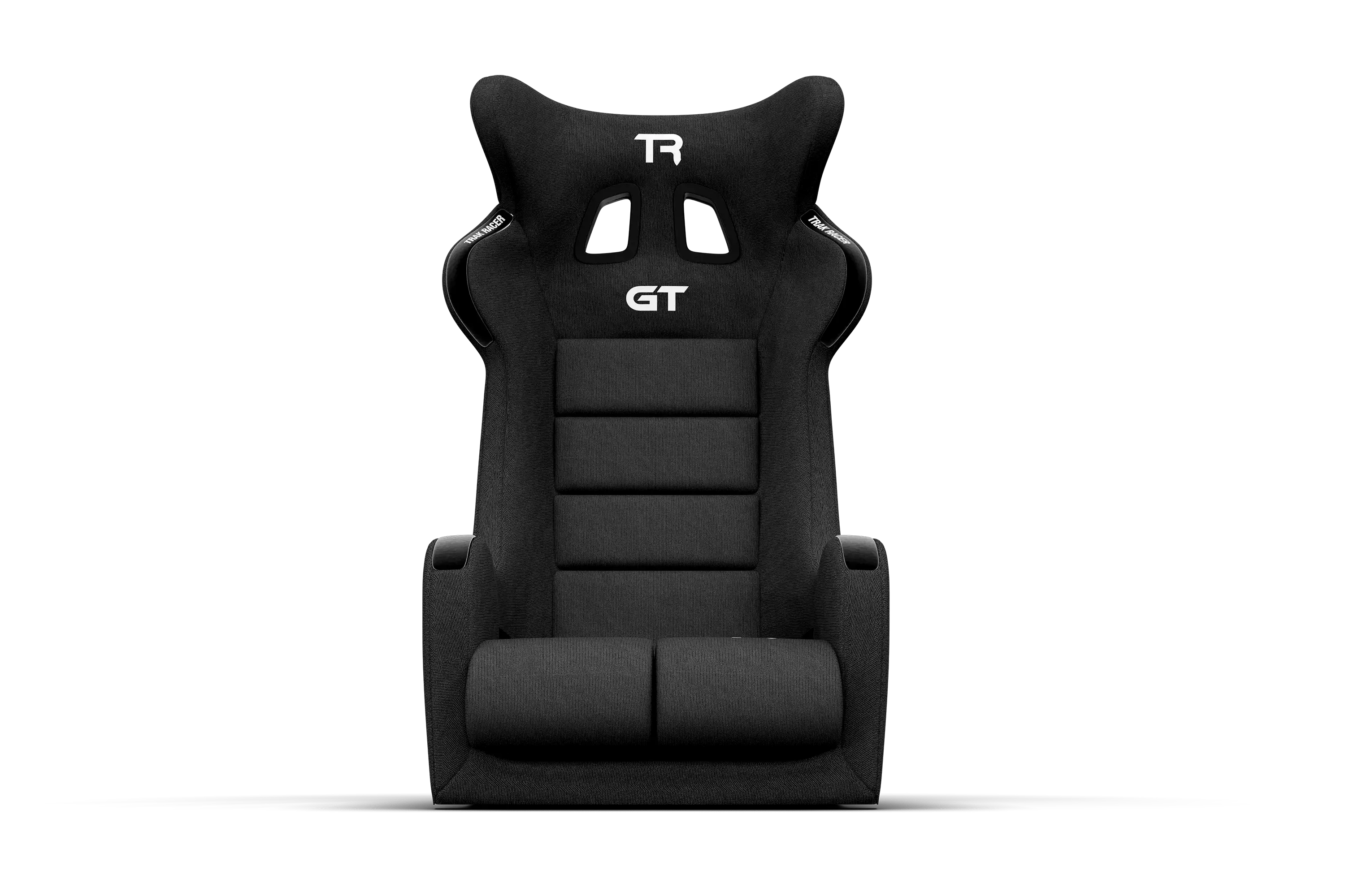 GT Pro Racing Seat - Fiberglass - Black - Image 2