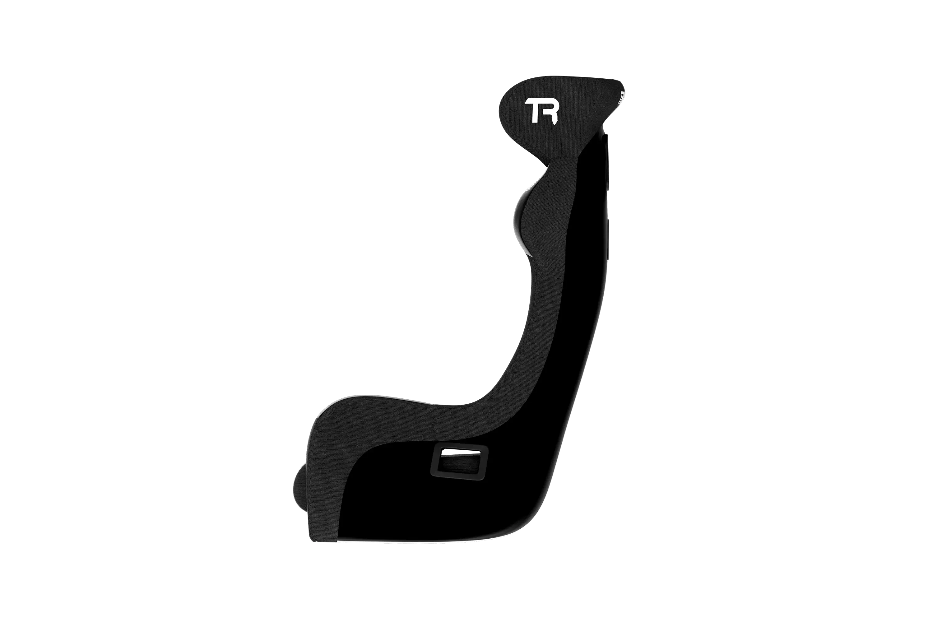 GT Pro Racing Seat - Fiberglass - Black - Image 3