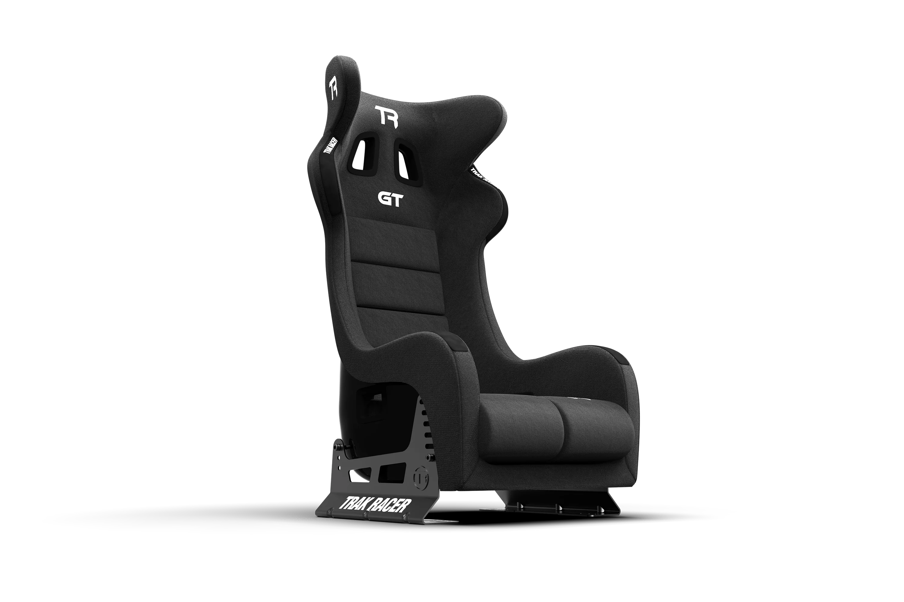 GT Pro Racing Seat - Fiberglass - Black - Image 6