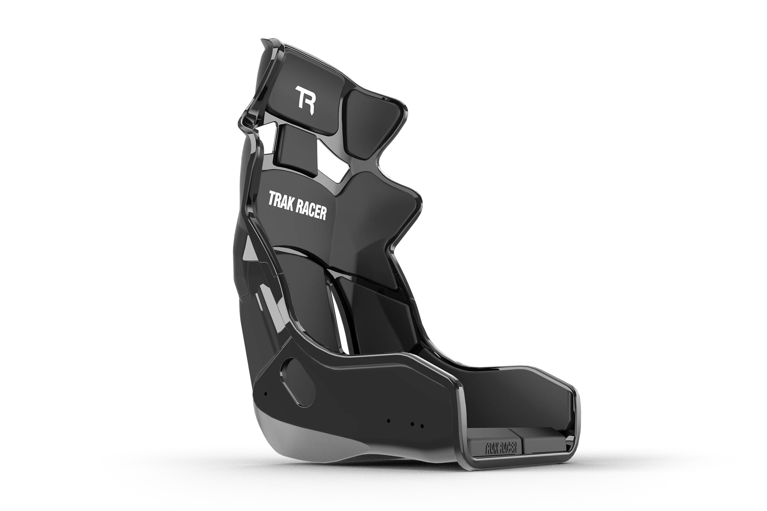 TRS TR Series GT Pro Racing Seat - Fiberglass Black