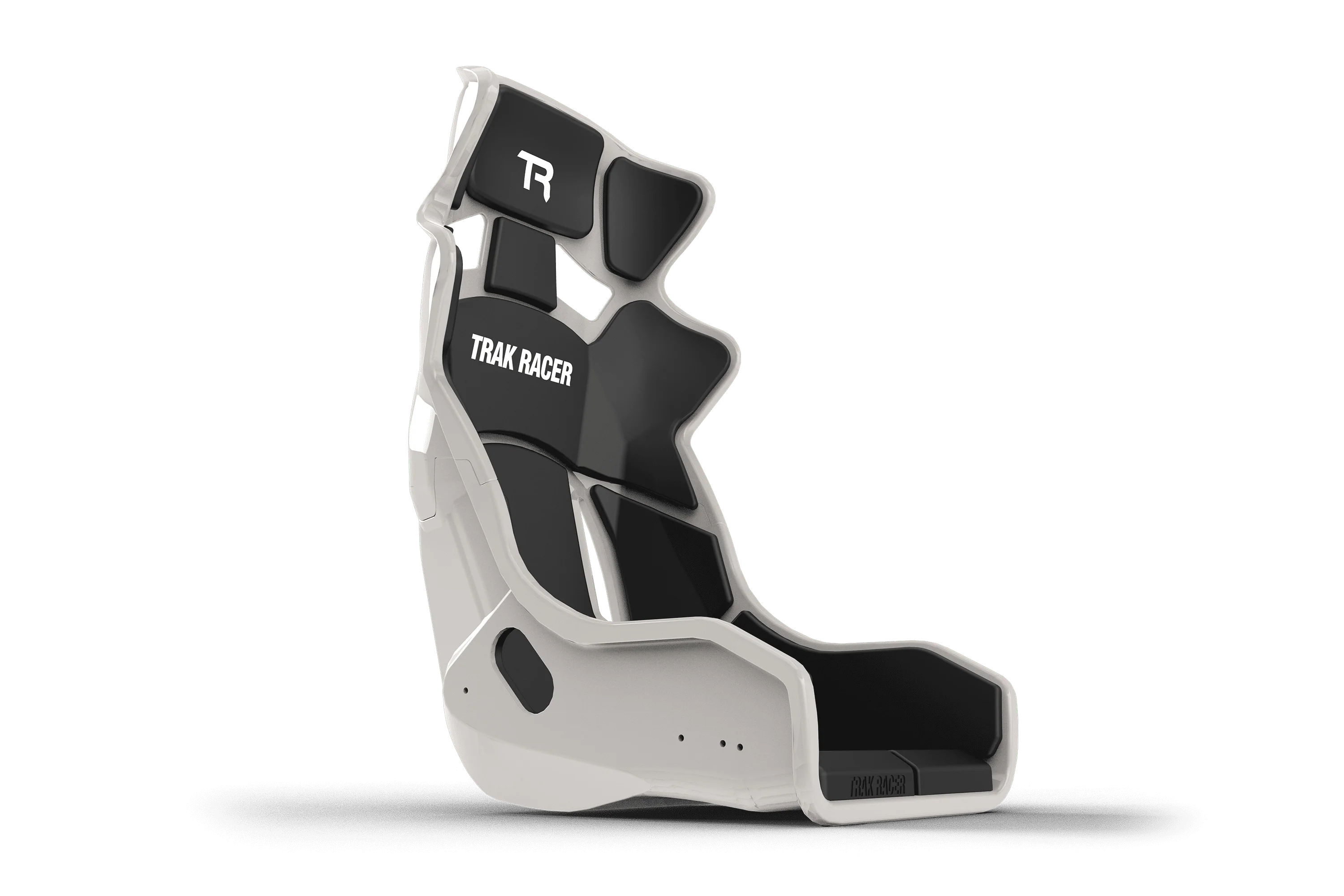 TRS TR Series GT Pro Racing Seat - Fiberglass Grey
