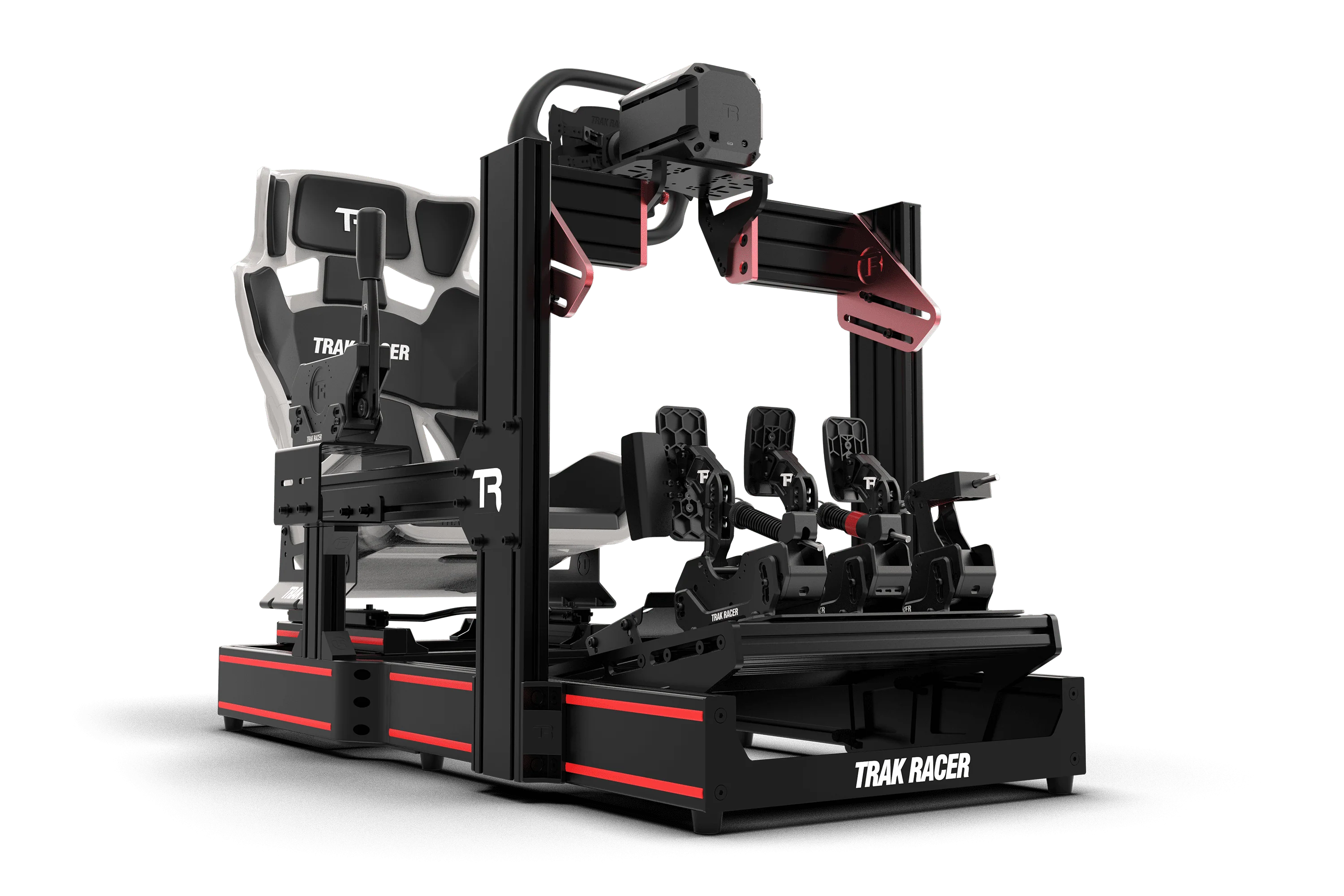TRS TR Series GT Pro Racing Seat - Fiberglass Grey - Image 11