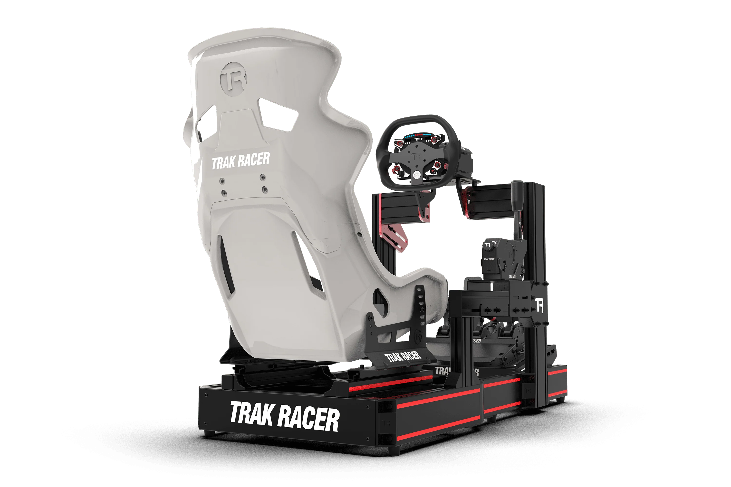 TRS TR Series GT Pro Racing Seat - Fiberglass Grey - Image 12