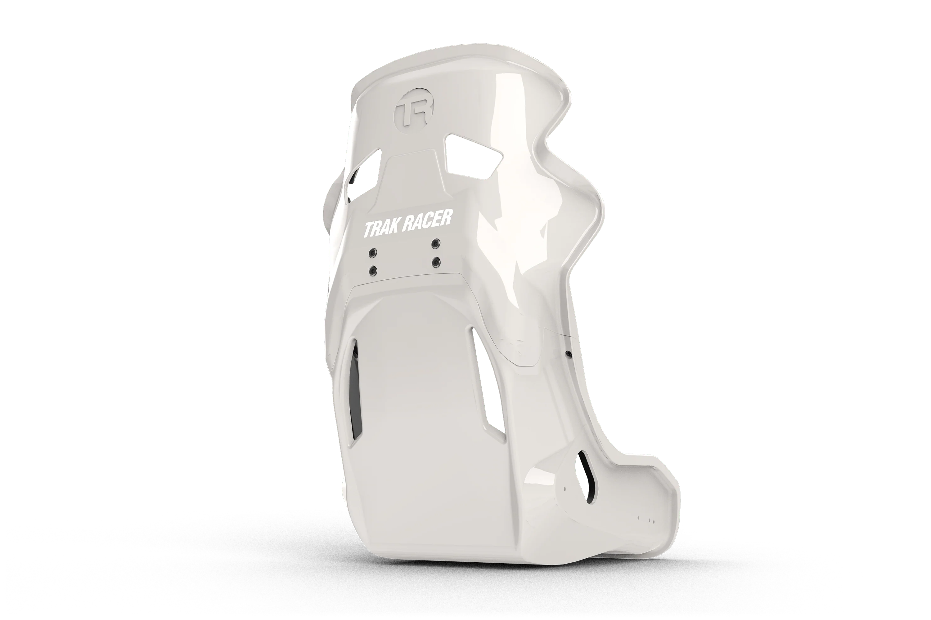 TRS TR Series GT Pro Racing Seat - Fiberglass Grey - Image 3