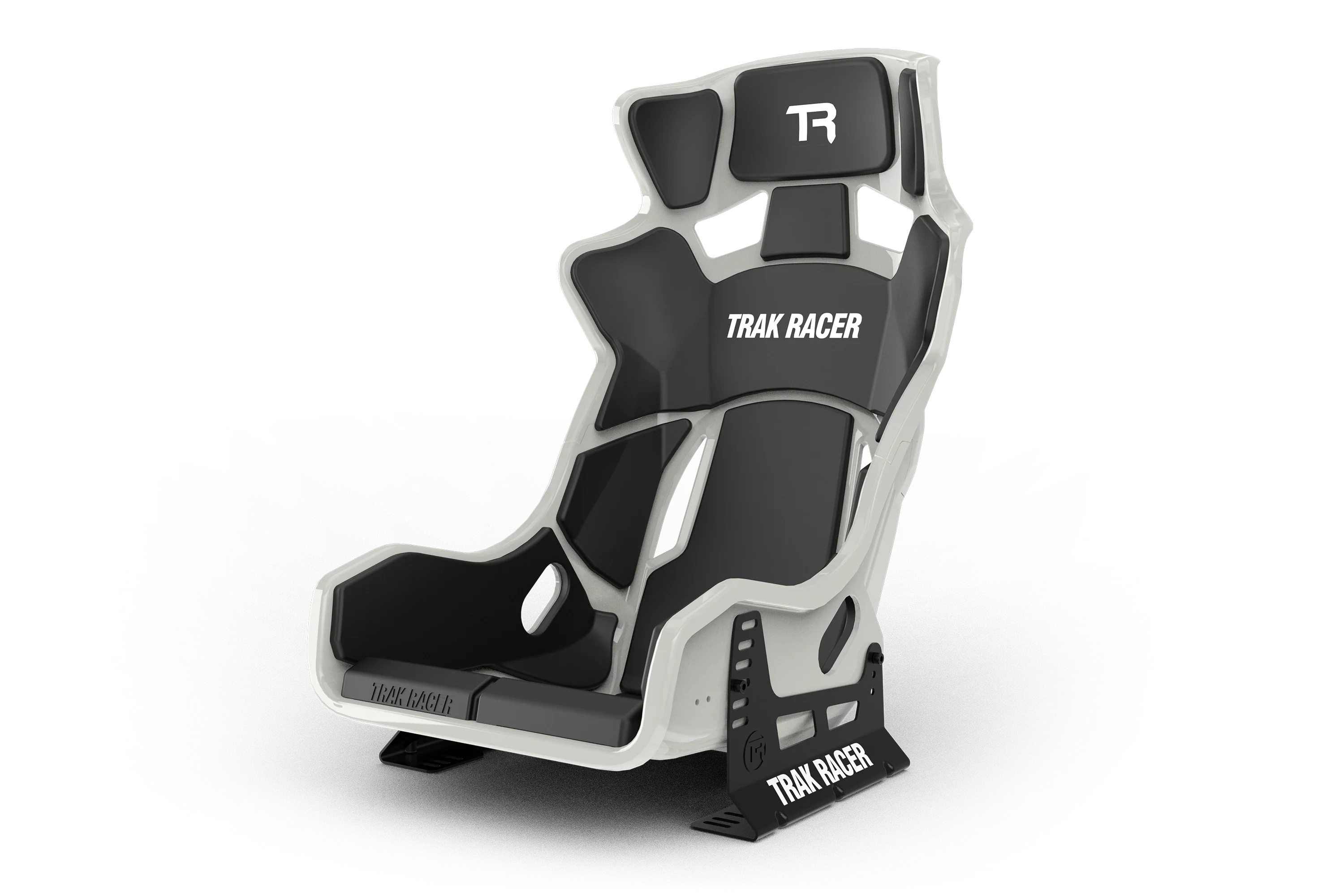 TRS TR Series GT Pro Racing Seat - Fiberglass Grey - Image 6