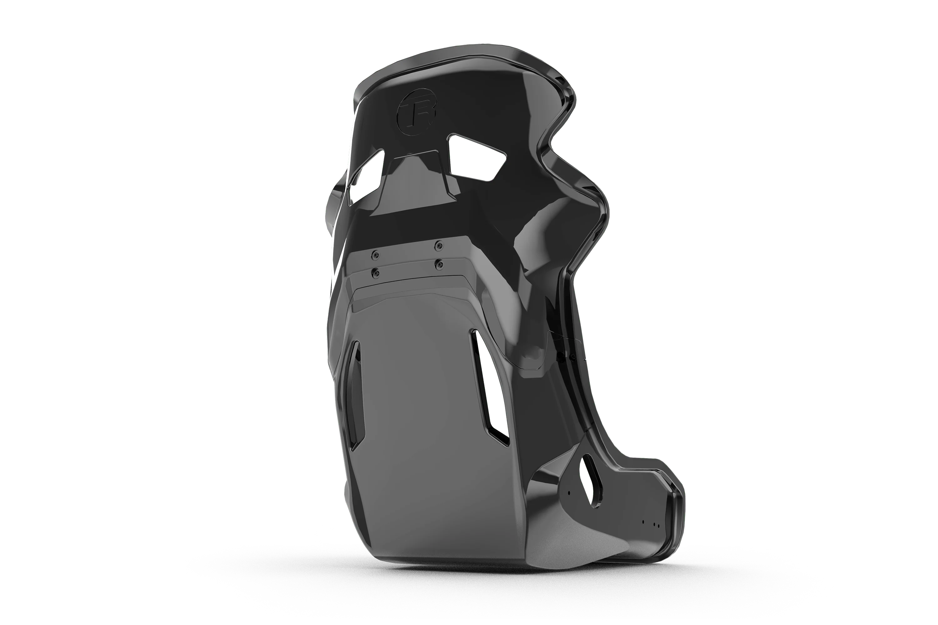 TRS TR Series GT Pro Racing Seat - Fiberglass Black - Image 2