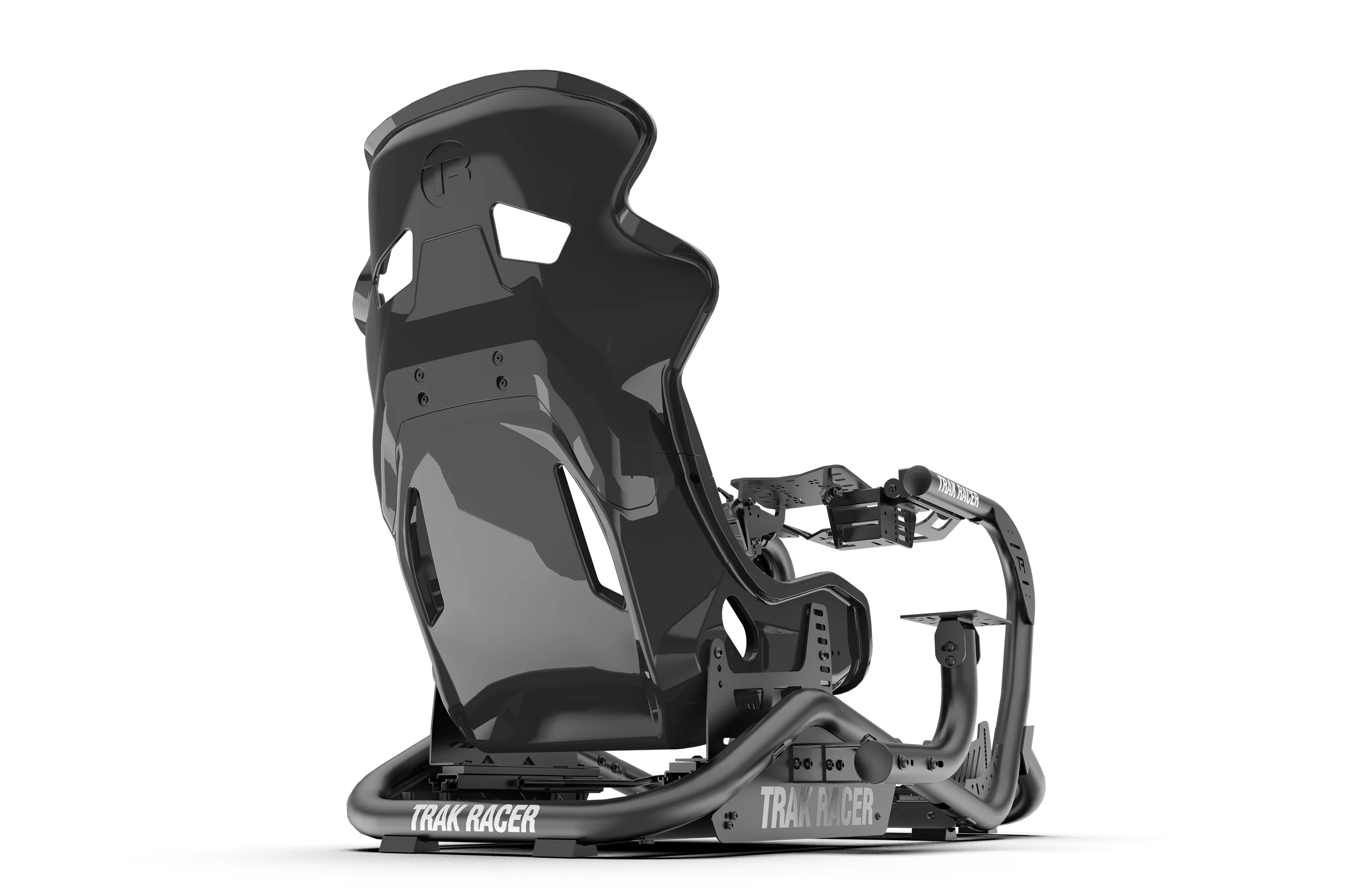 TRS TR Series GT Pro Racing Seat - Fiberglass Black - Image 6
