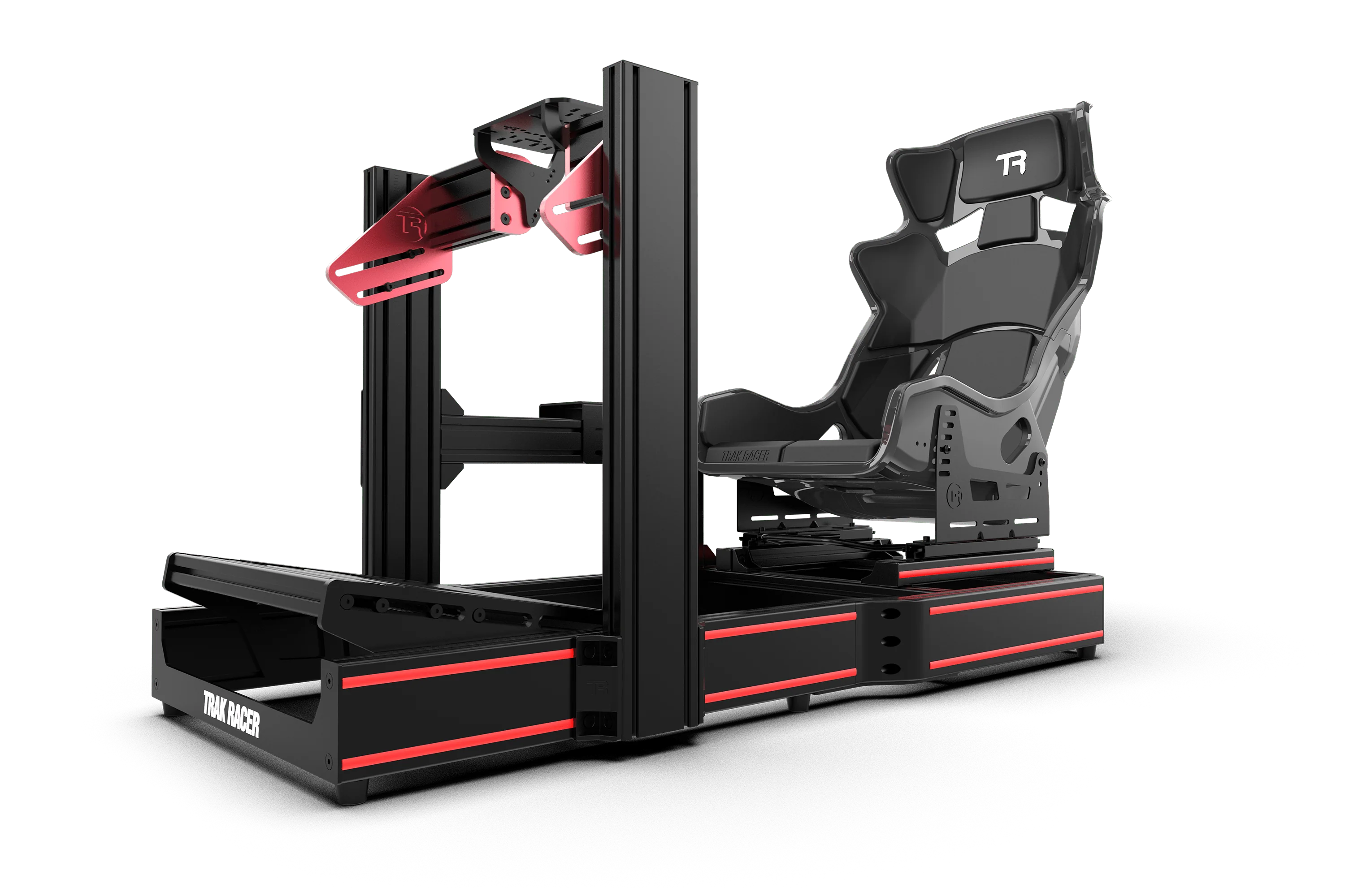 TRS TR Series GT Pro Racing Seat - Fiberglass Black - Image 7