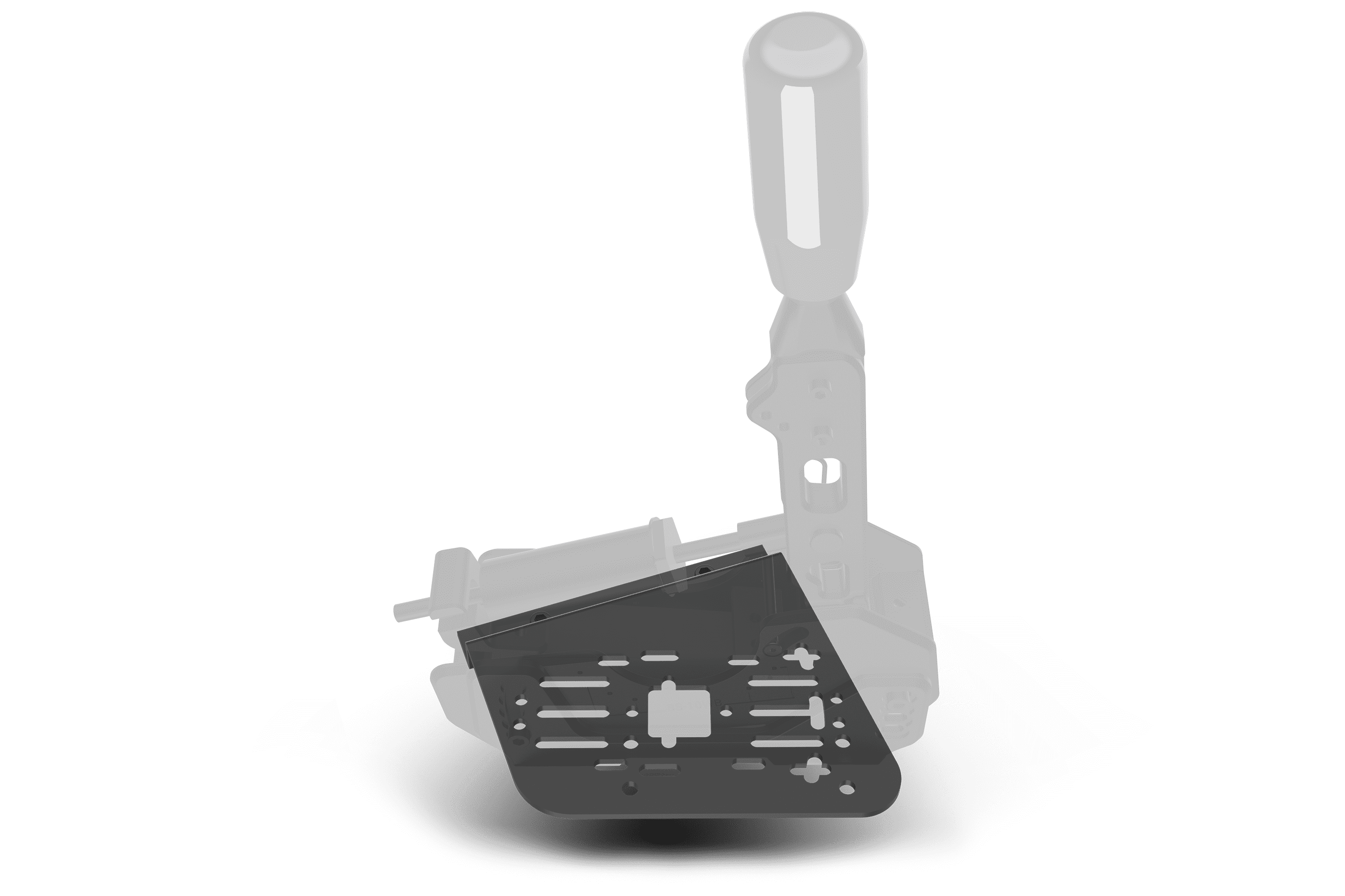 Handbrake Mount - Left Side Mounting - Image 5