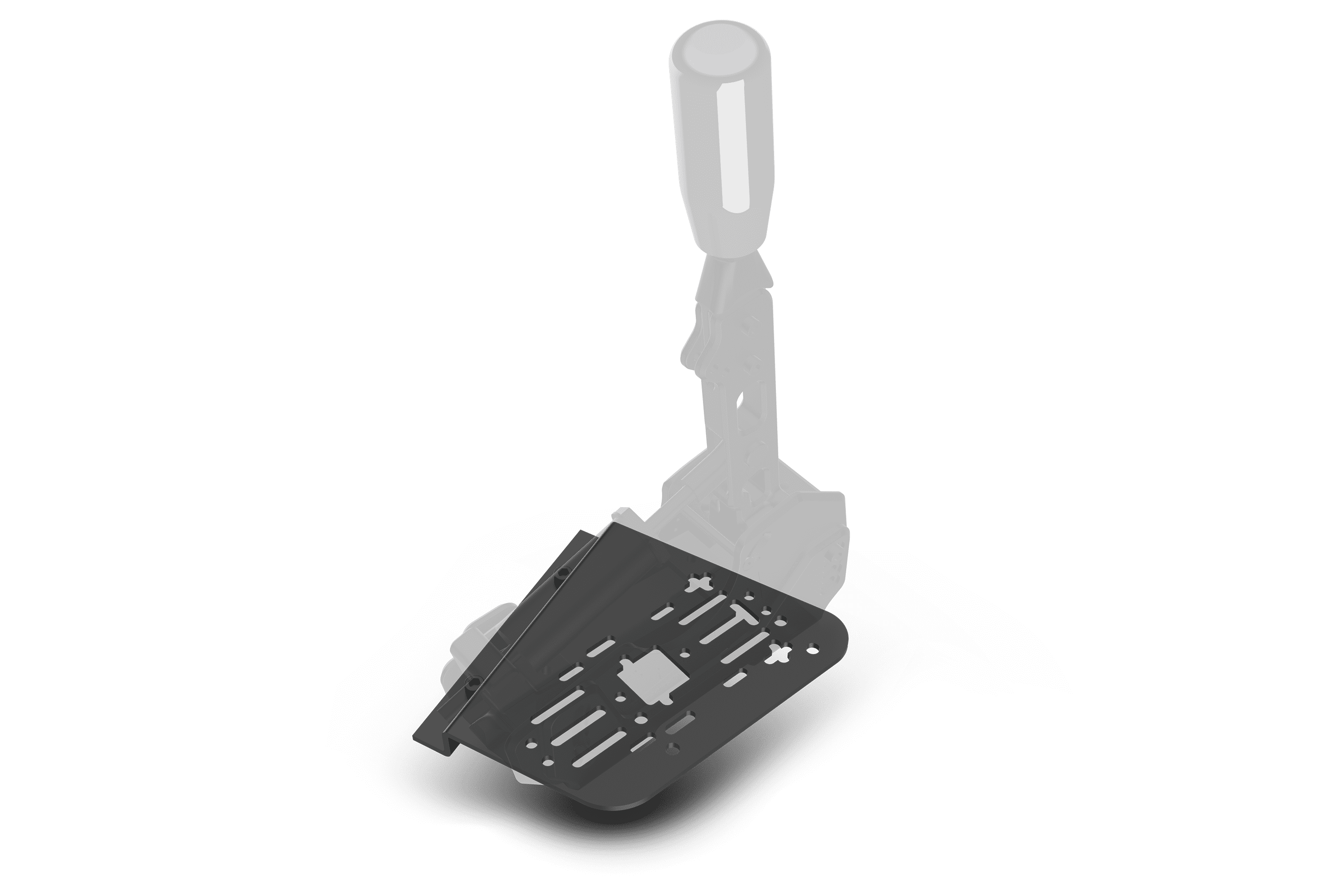 Handbrake Mount - Left or Right Side Mounting - Image 6