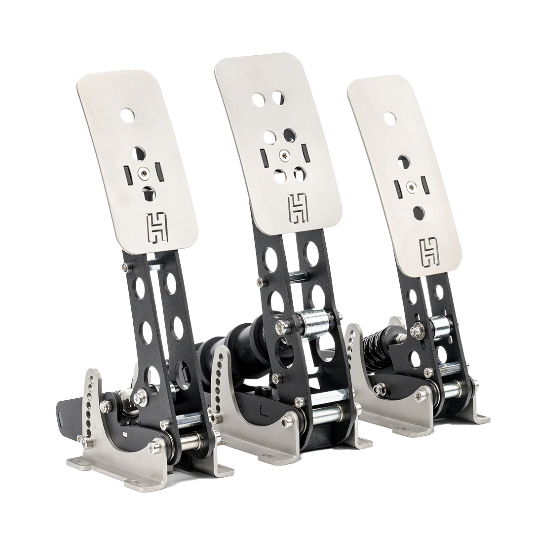 Heusinkveld Sprint 3-Pedal Set (Black) – Professional Sim Racing Brake, Throttle & Clutch | Load Cell Precision - Image 2