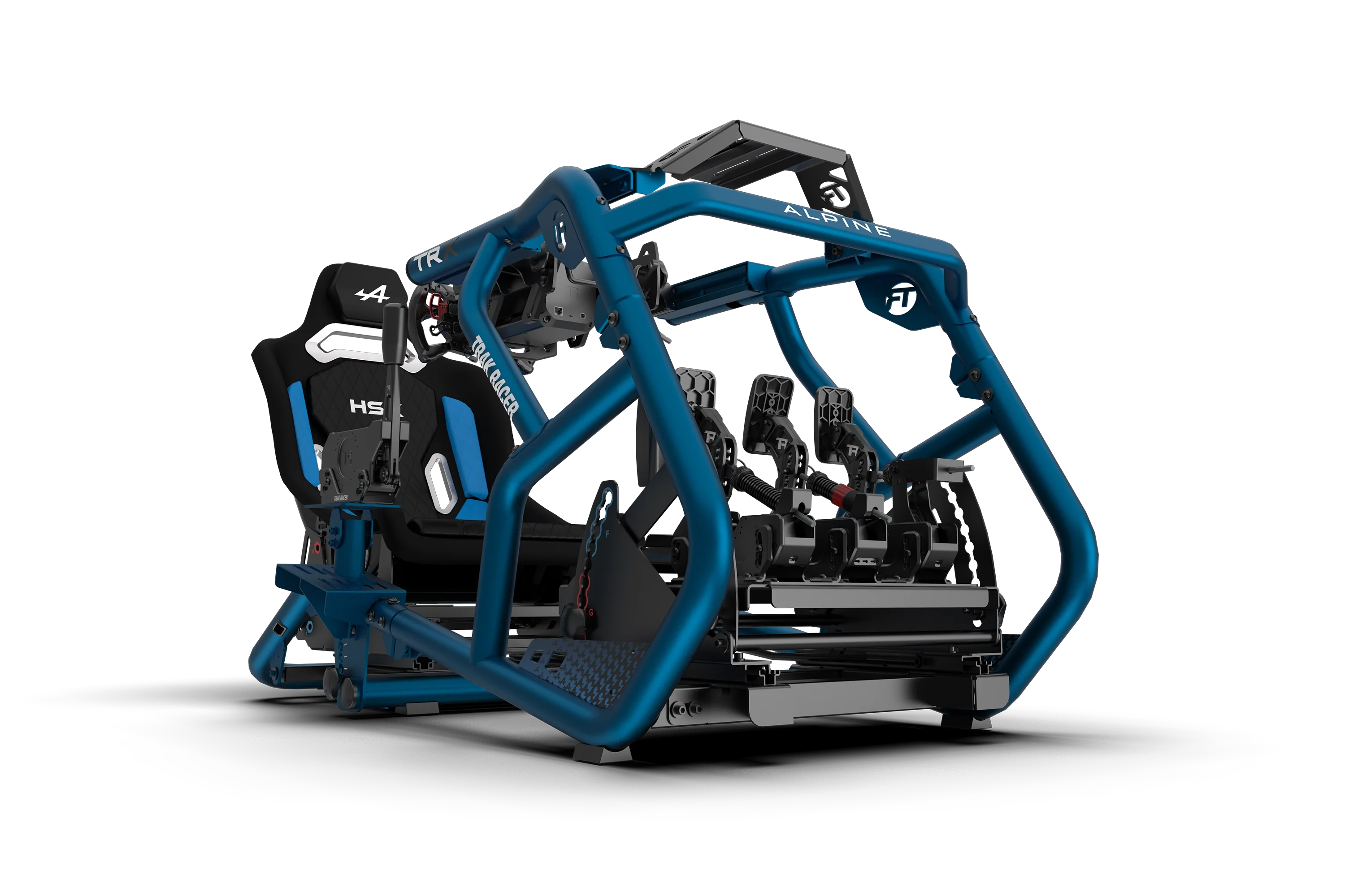 HSX Hybrid Formula Pro Racing Seat - BWT Alpine Formula One™ Team Edition - Image 12